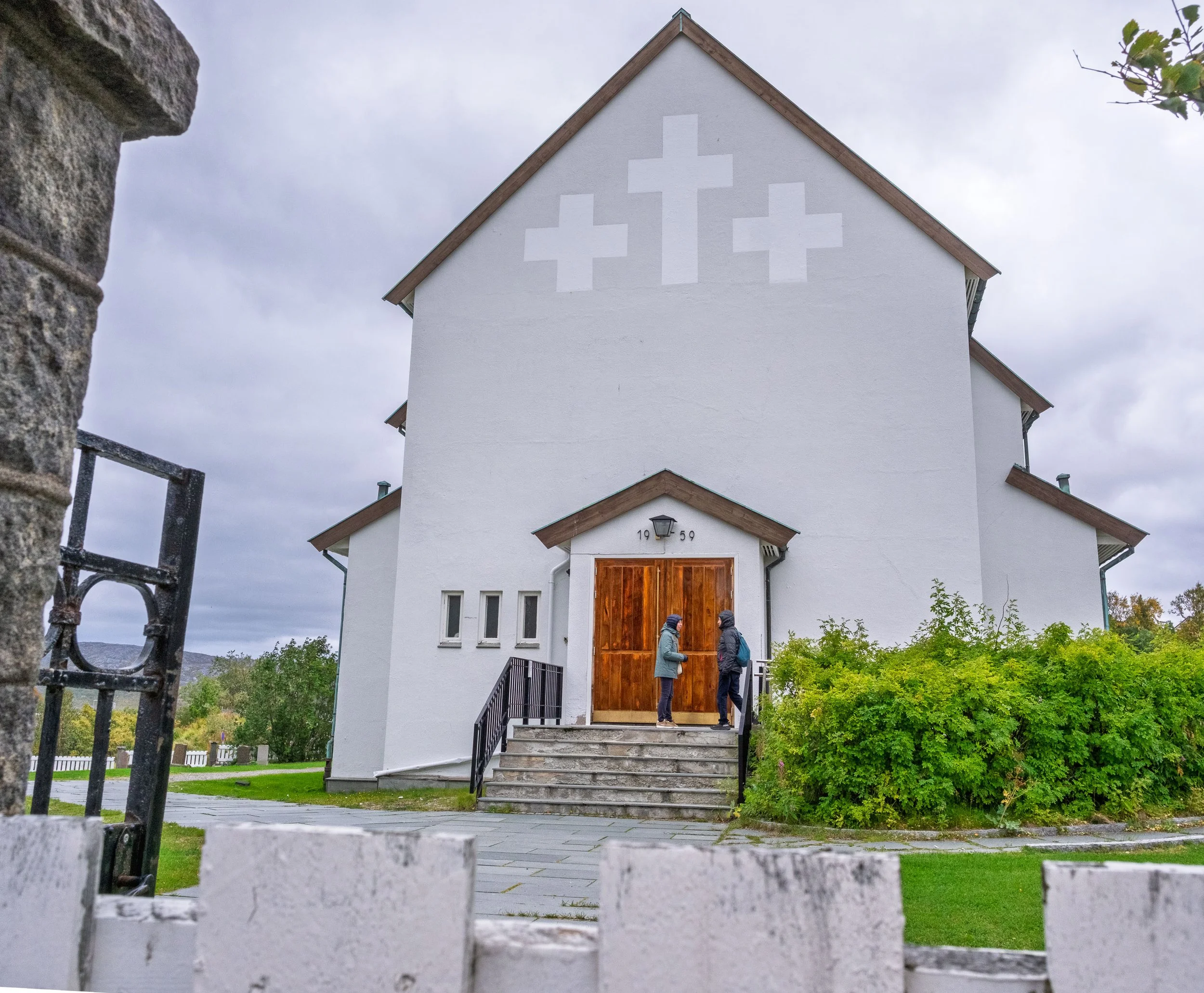 Church Entrance