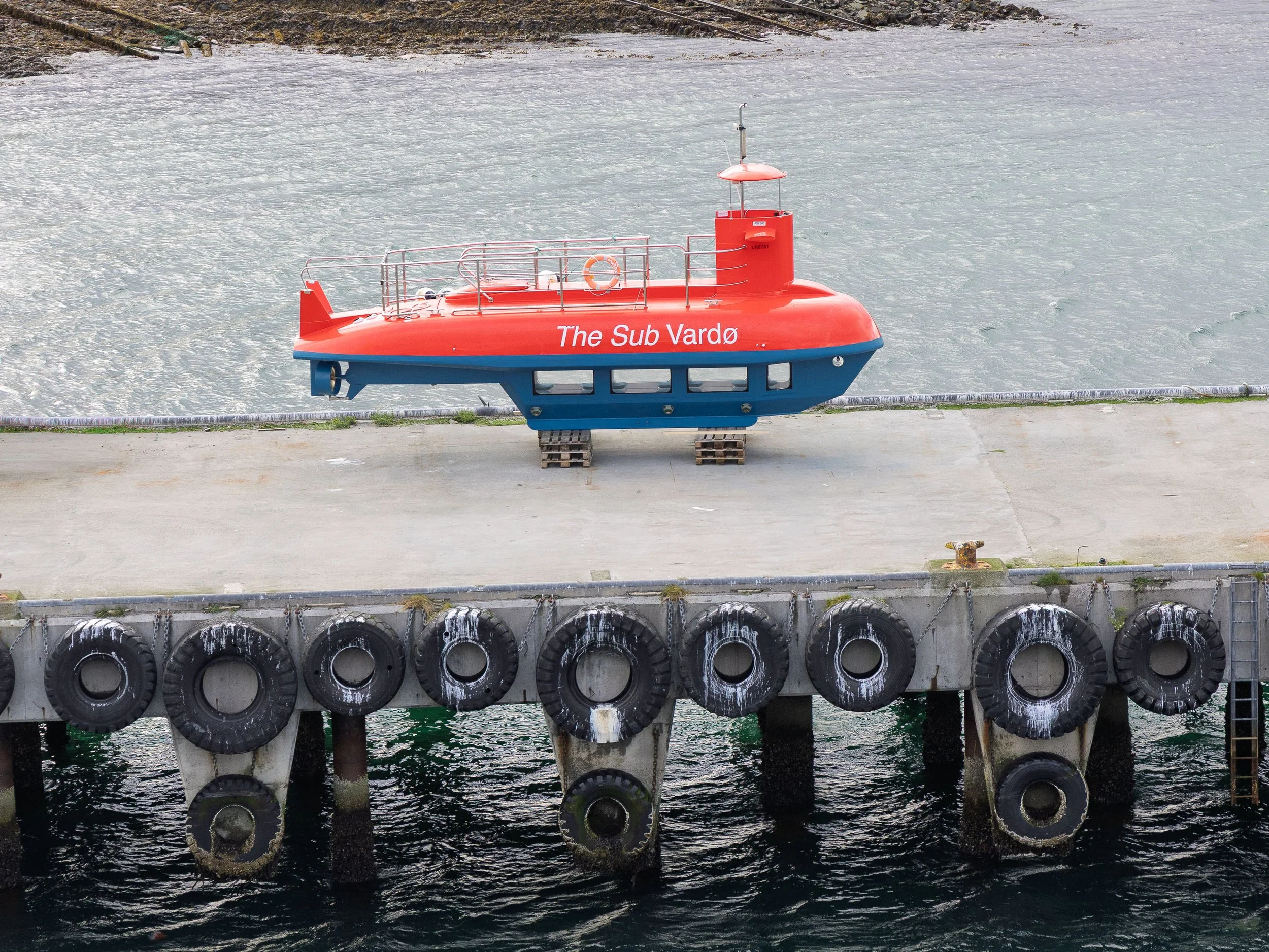 No Yellow Submarines in Vardo