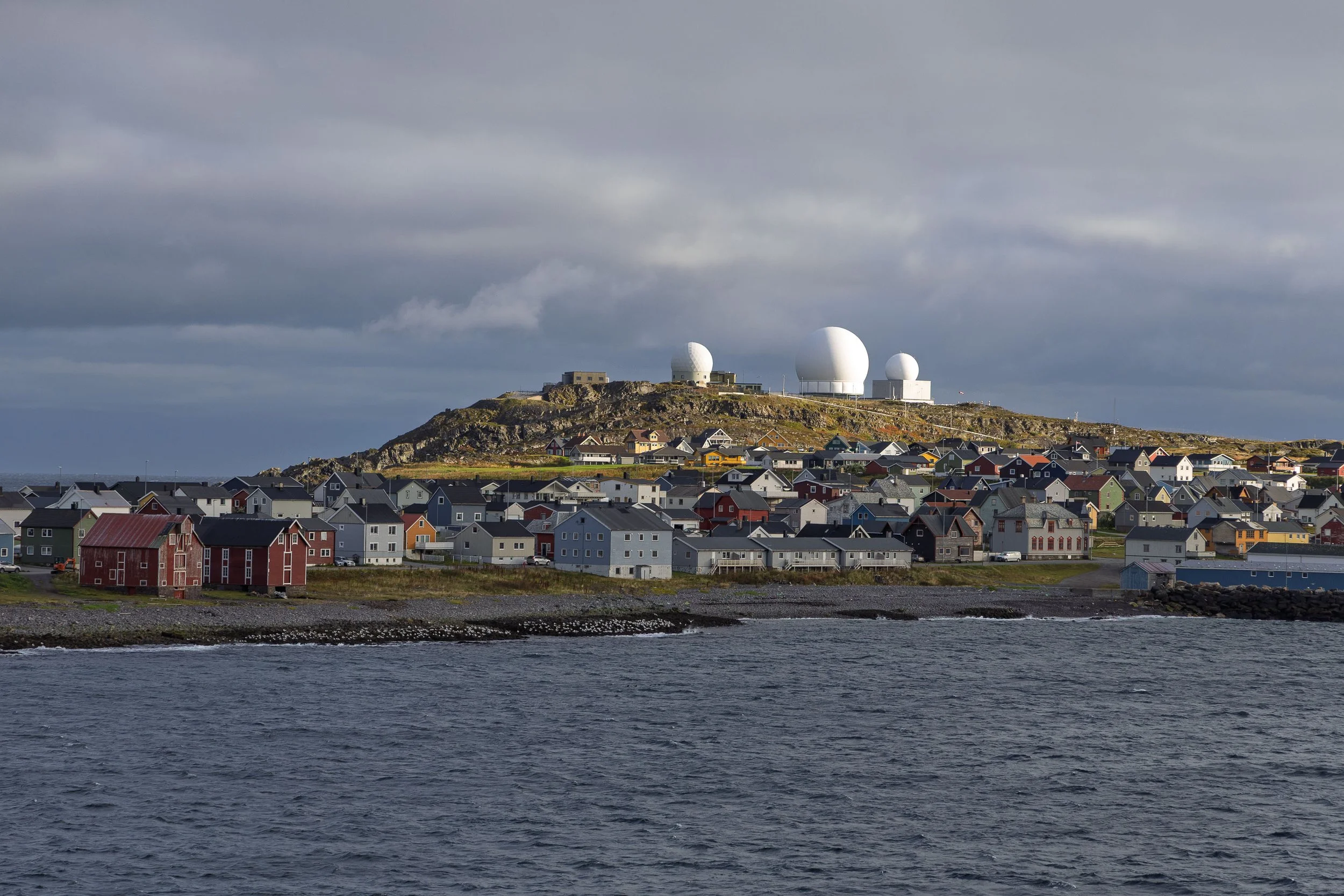Radar Domes in Vardo