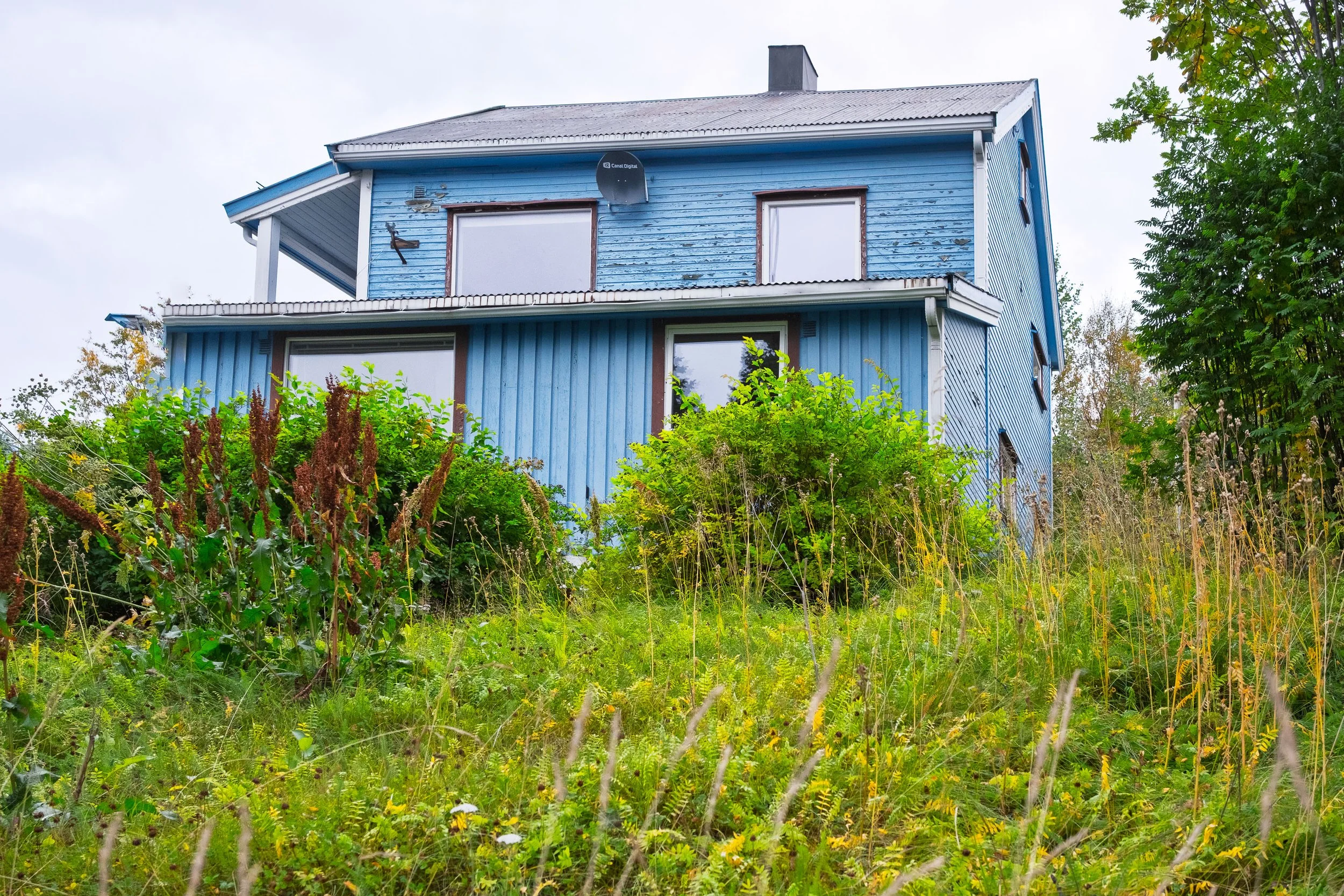 Blue House in Kirkenes