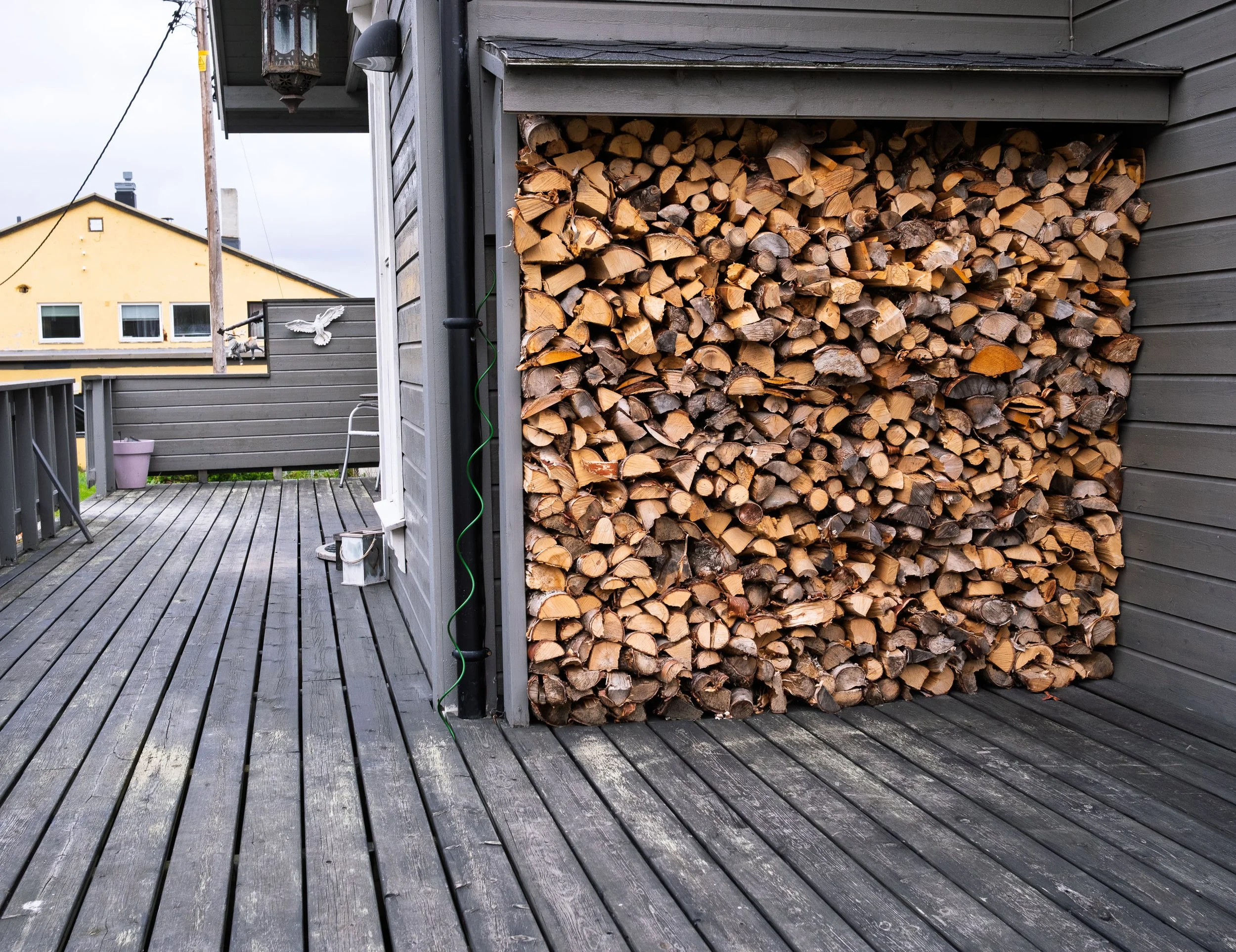 Winter Fuel in Kirkenes