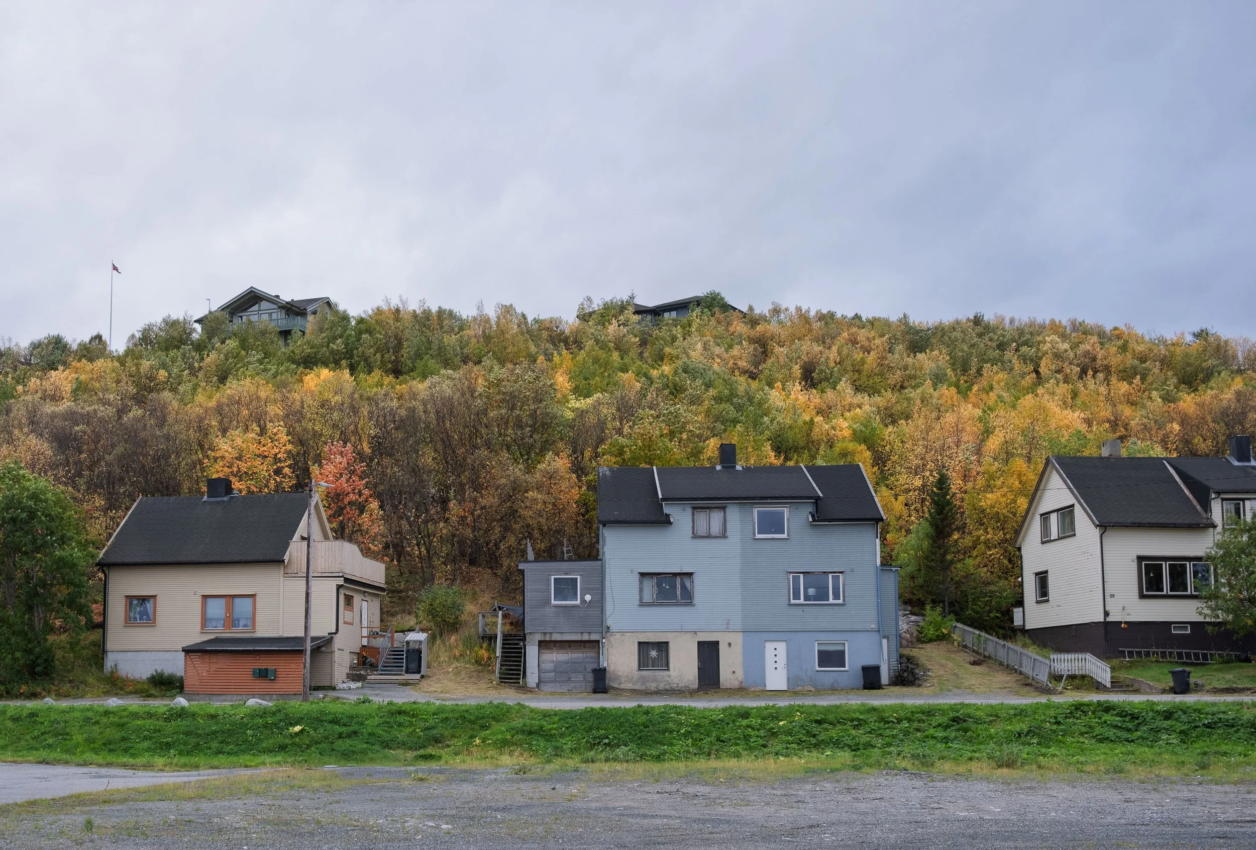 Houses in Kirkenes