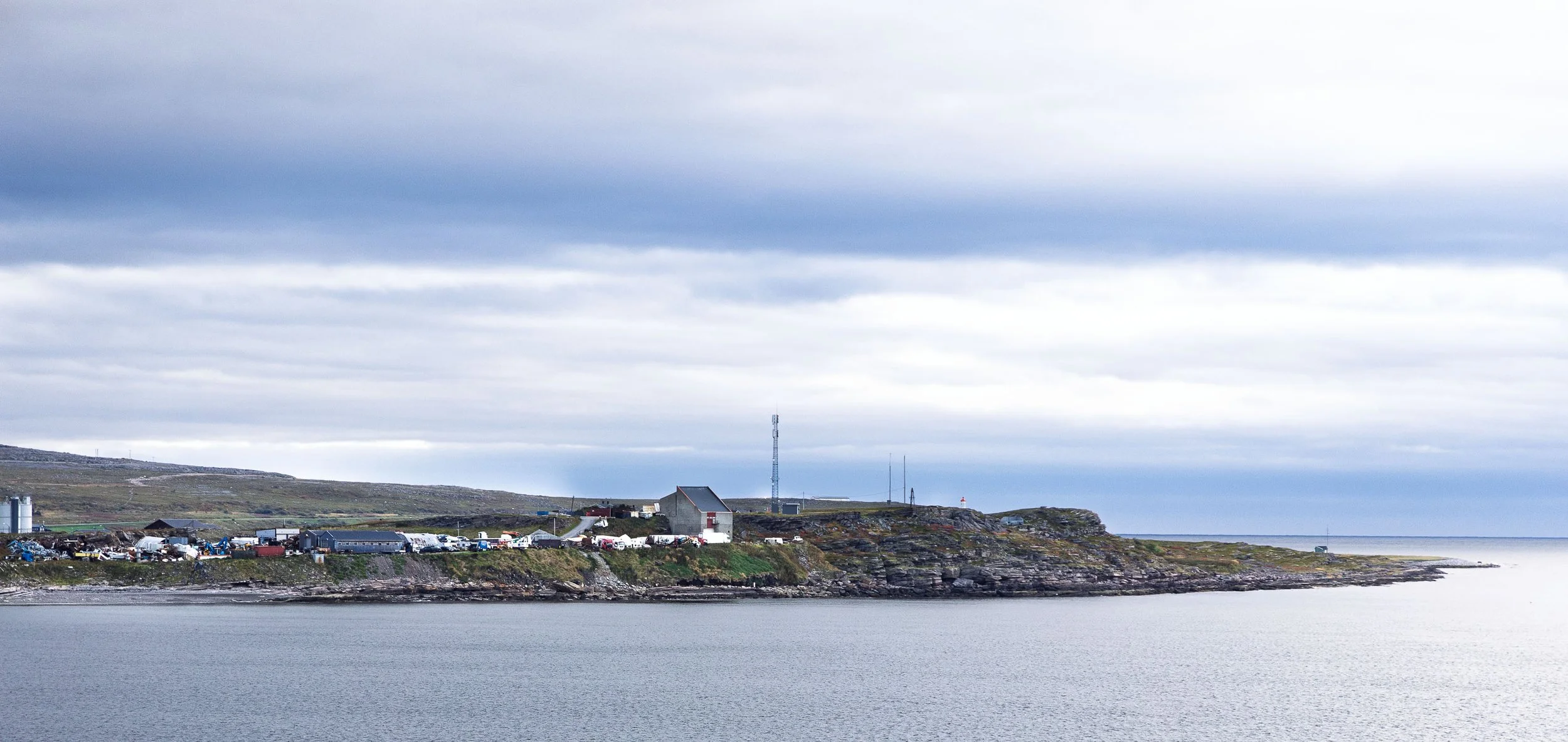 Approaching Kirkenes