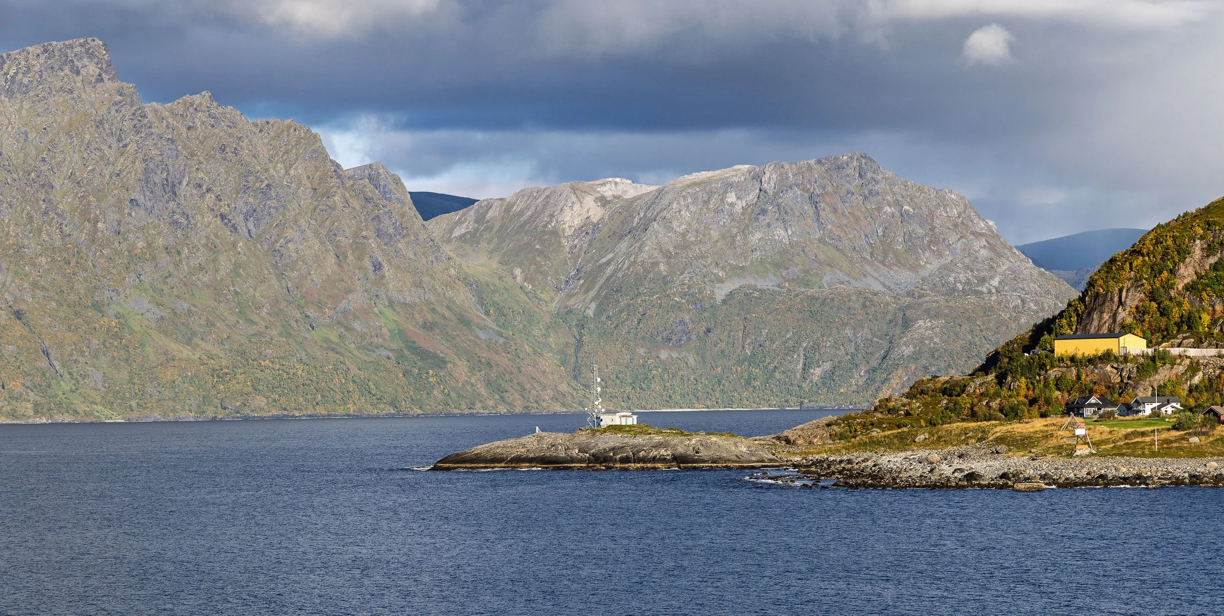 Around Skjervoy