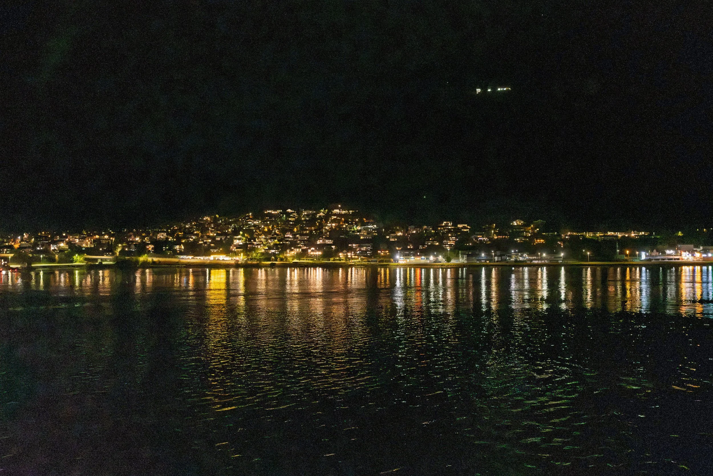 Tromso at Night
