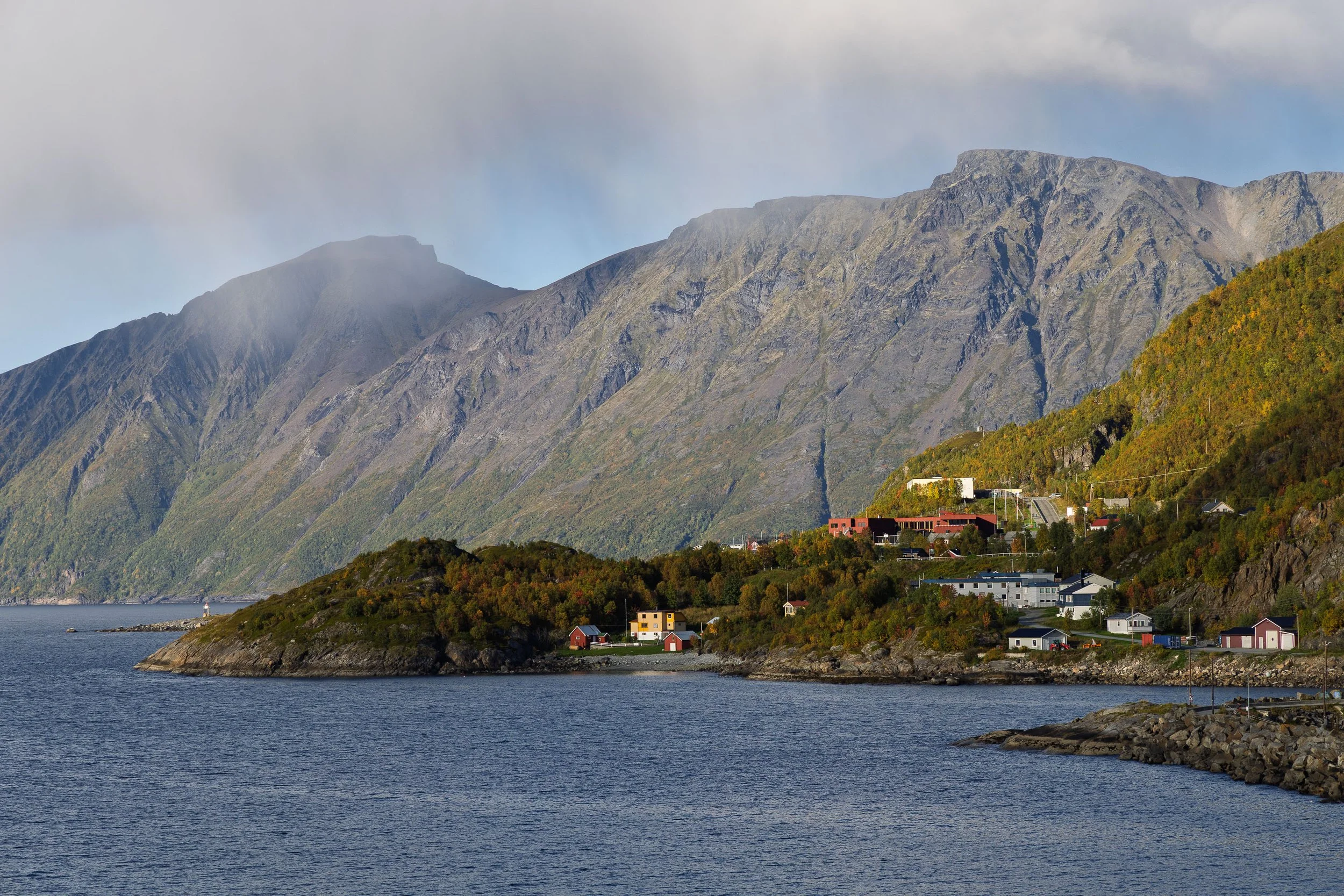 Around Skjervoy