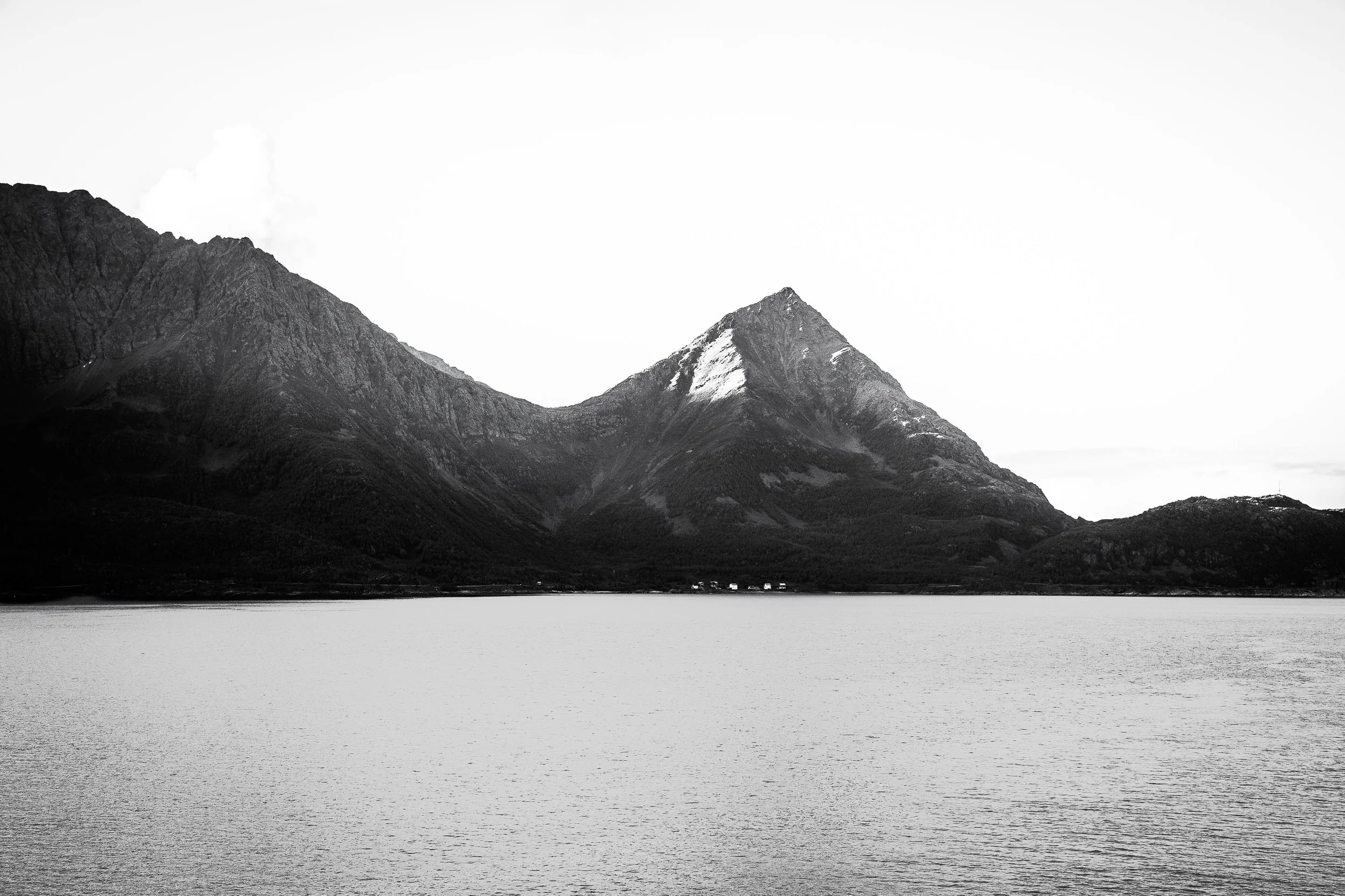 More BW Around Oksfjord