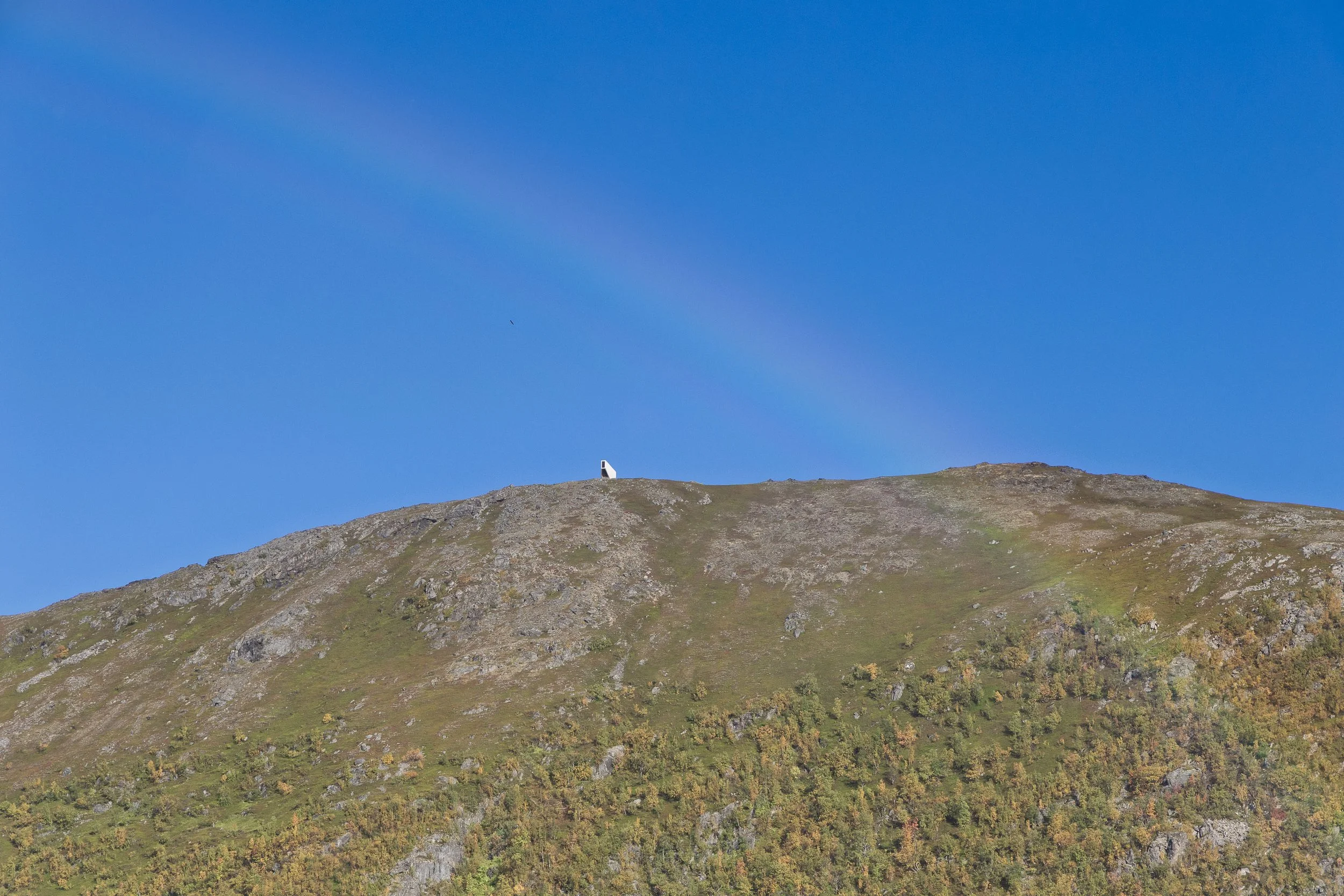 The Oksfjord Mountain Bivouac