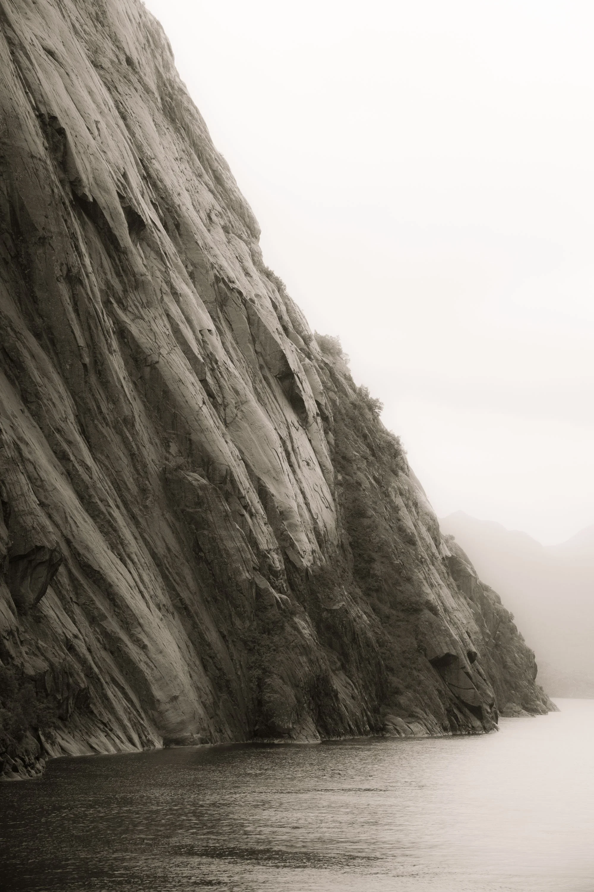 Close Wall in Trollfjord