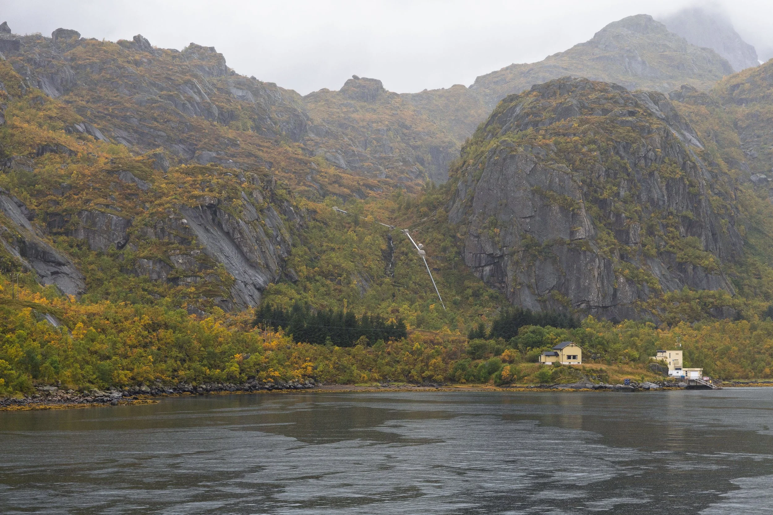 At the top of Trollfjord