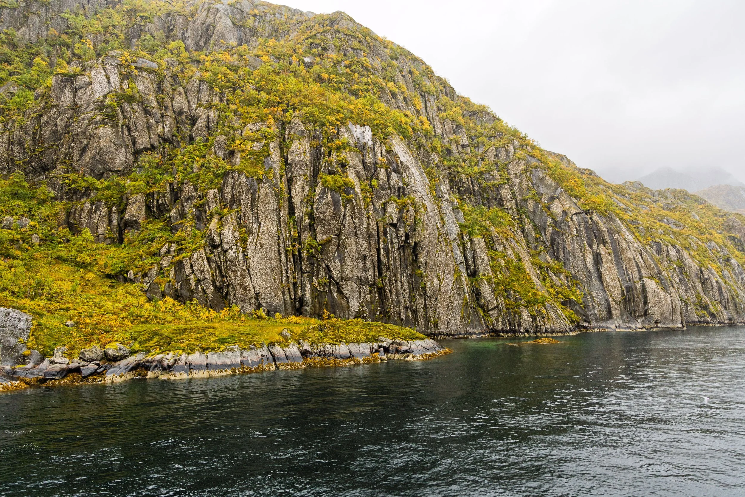 Almost out of Trollfjord