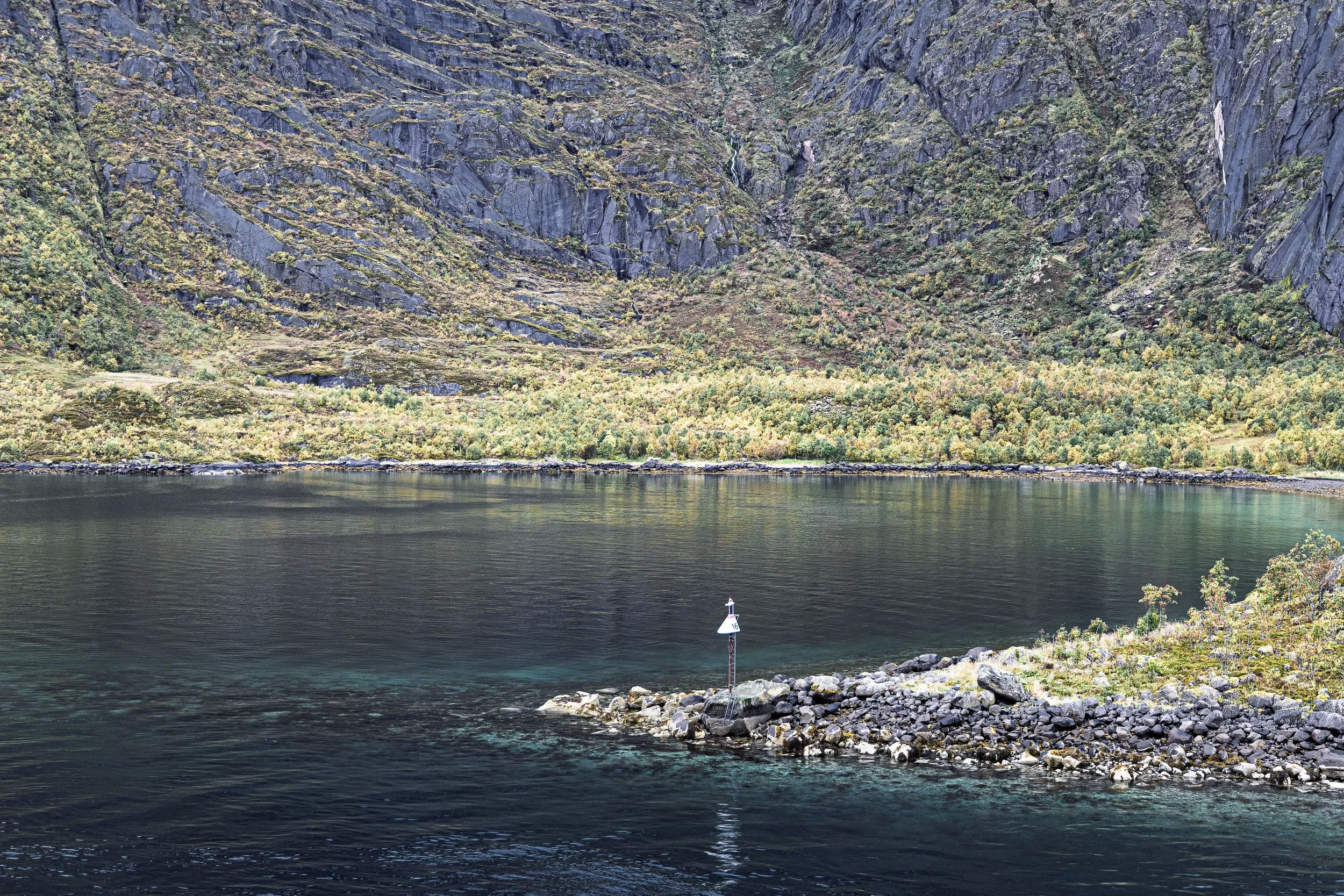 Small Bay Before Trollfjord
