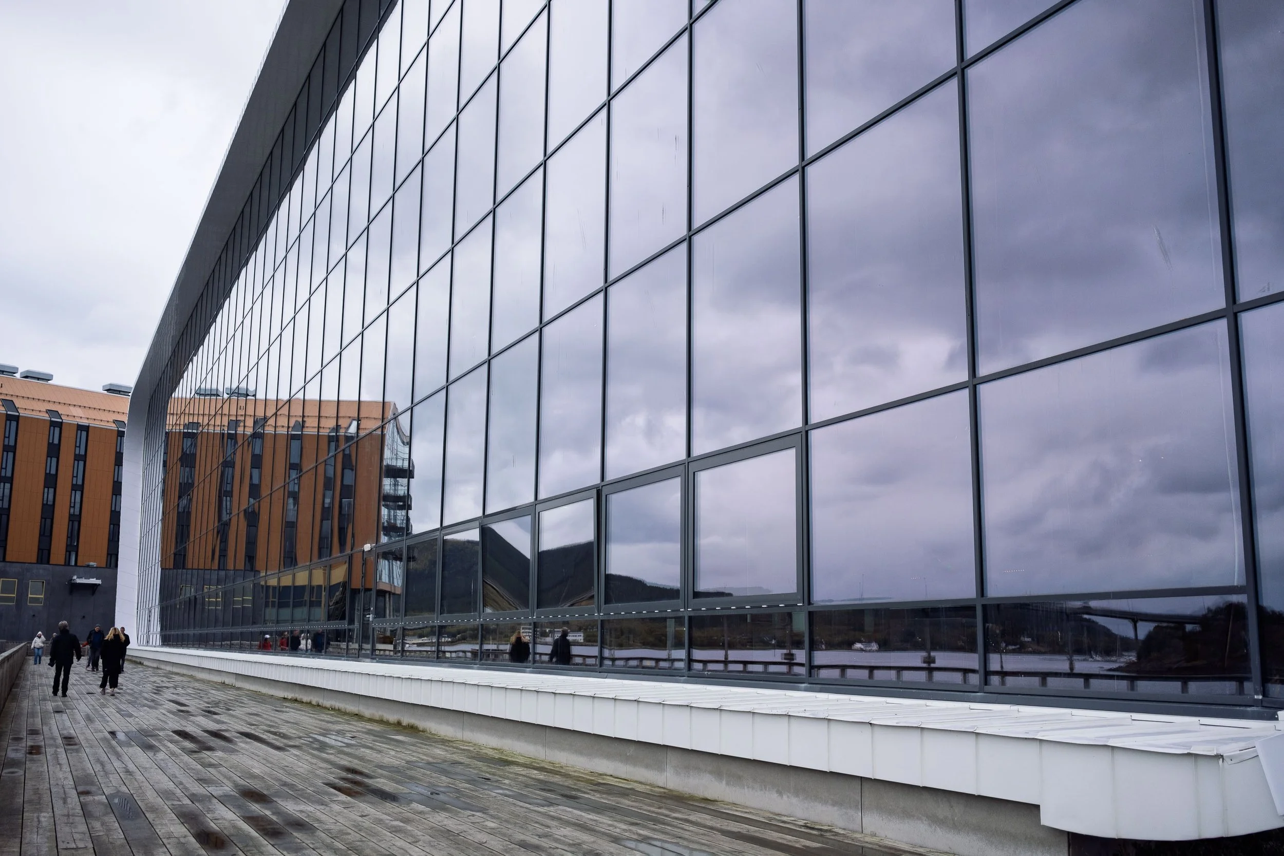 Outside of the Ship Museum
