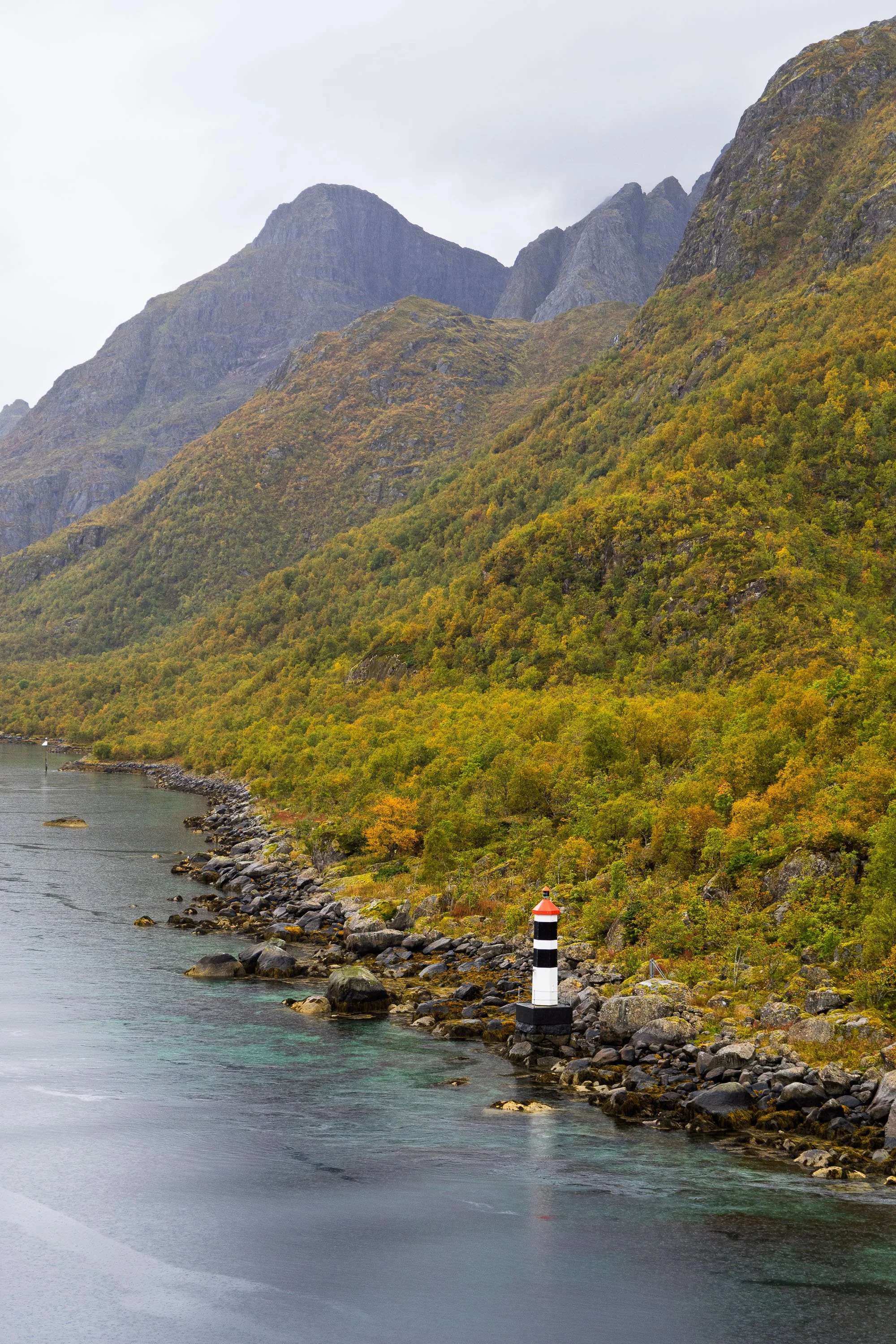Approaching Trollfjord