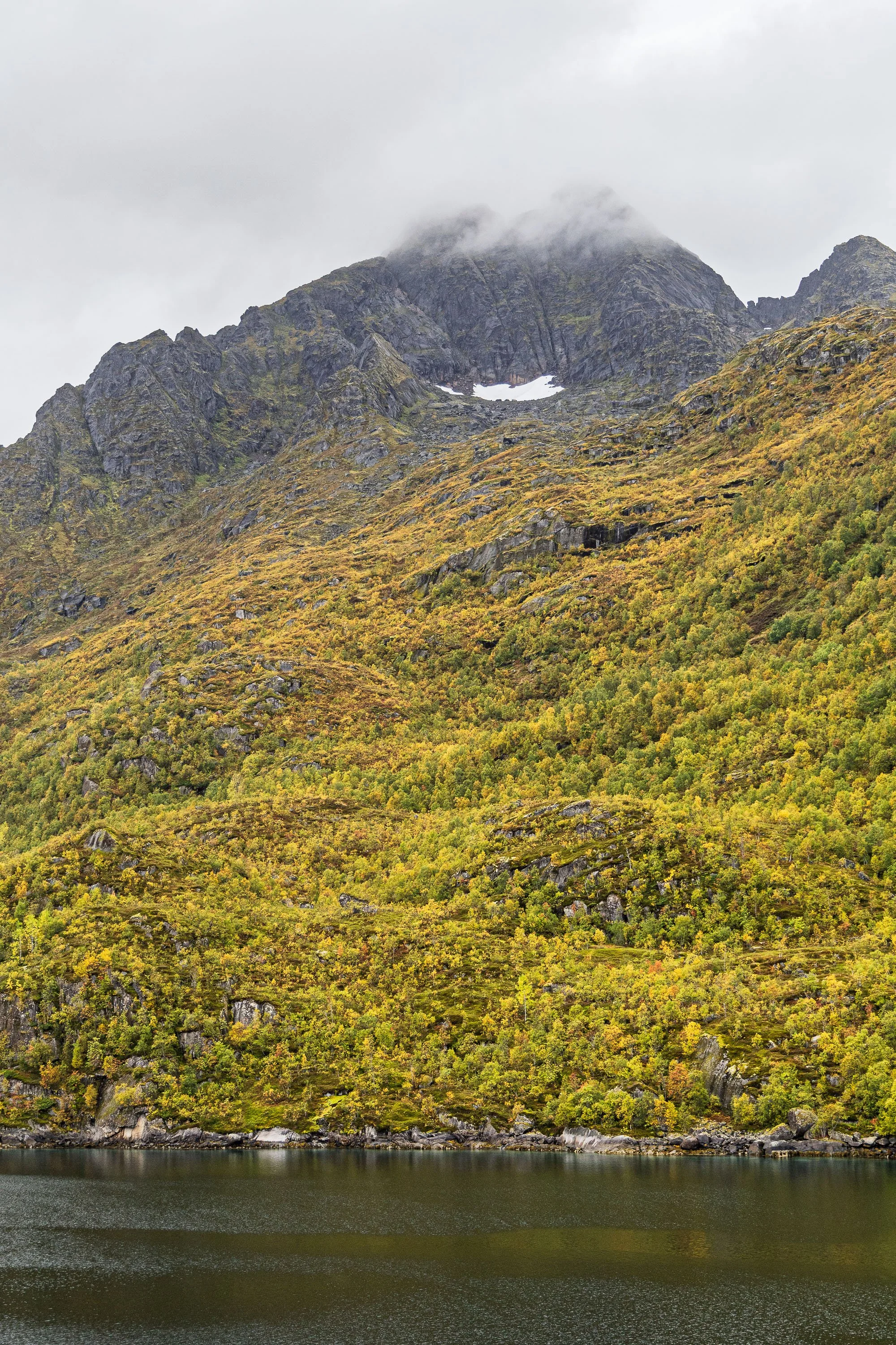Scenery along Raftsundet
