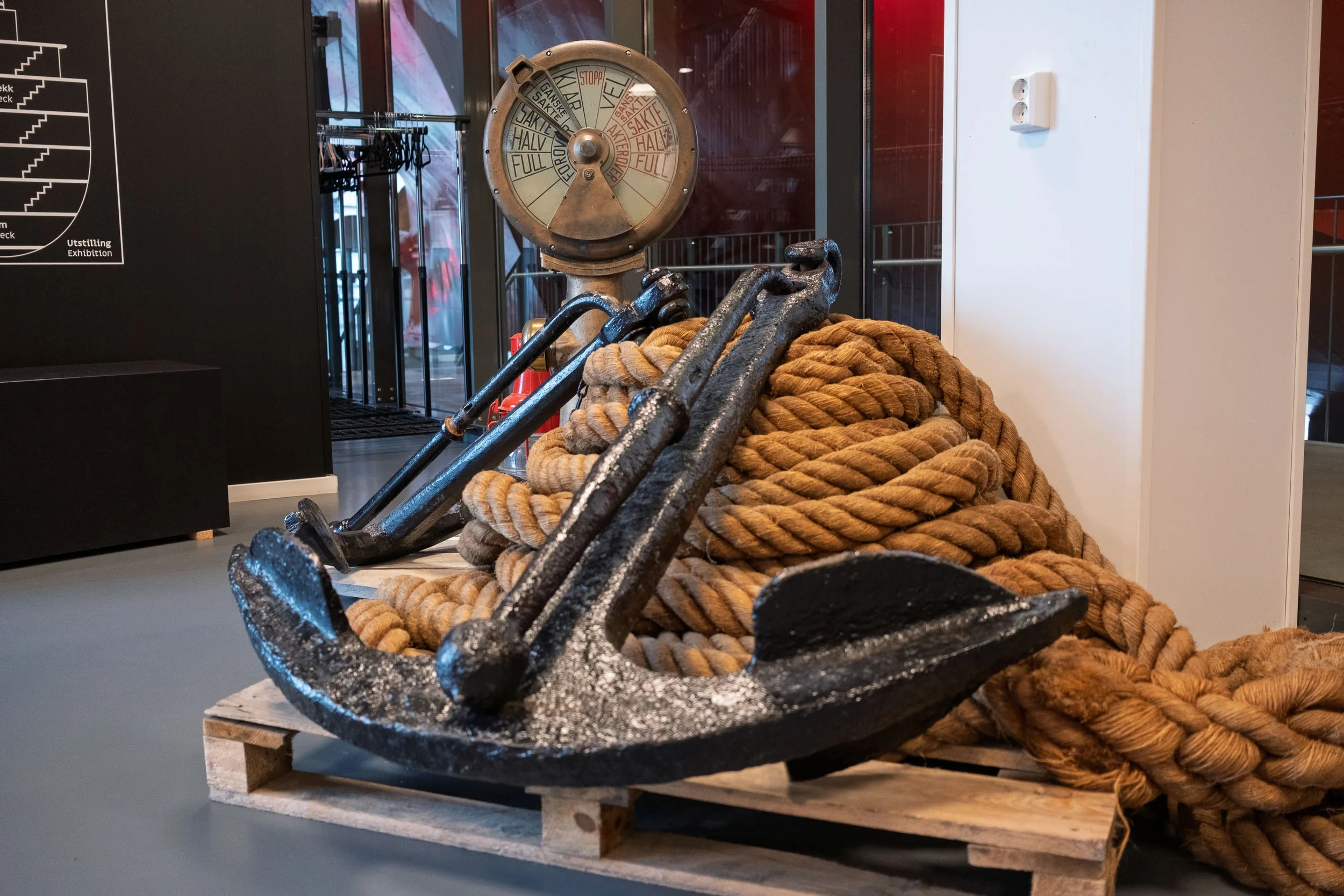 Anchor, Rope and Ship Controls