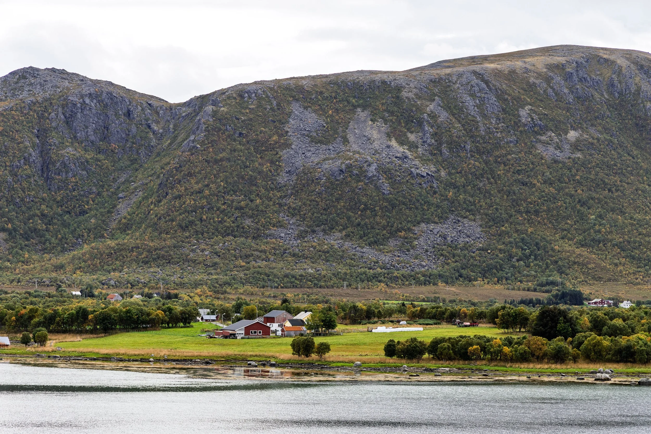 On the way to Stokmarknes
