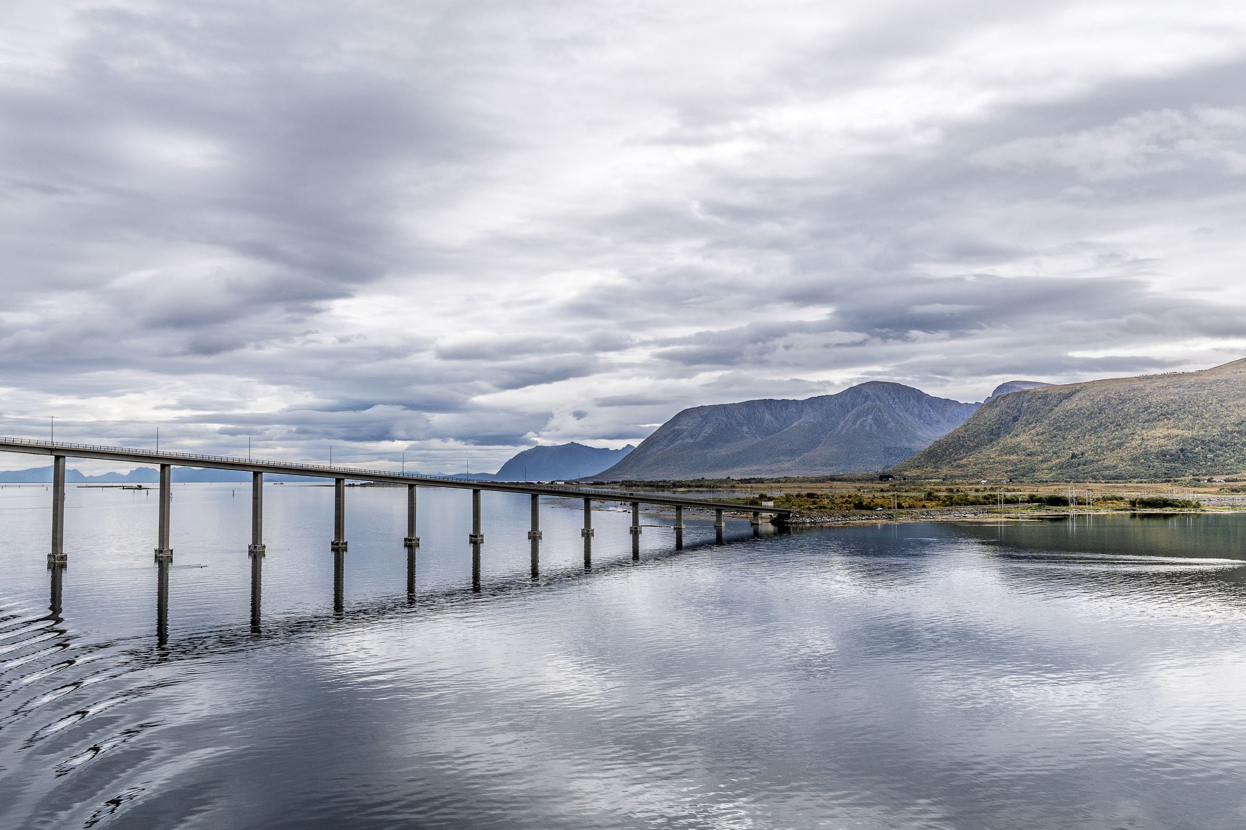 Farewell to the Andoy Bridge