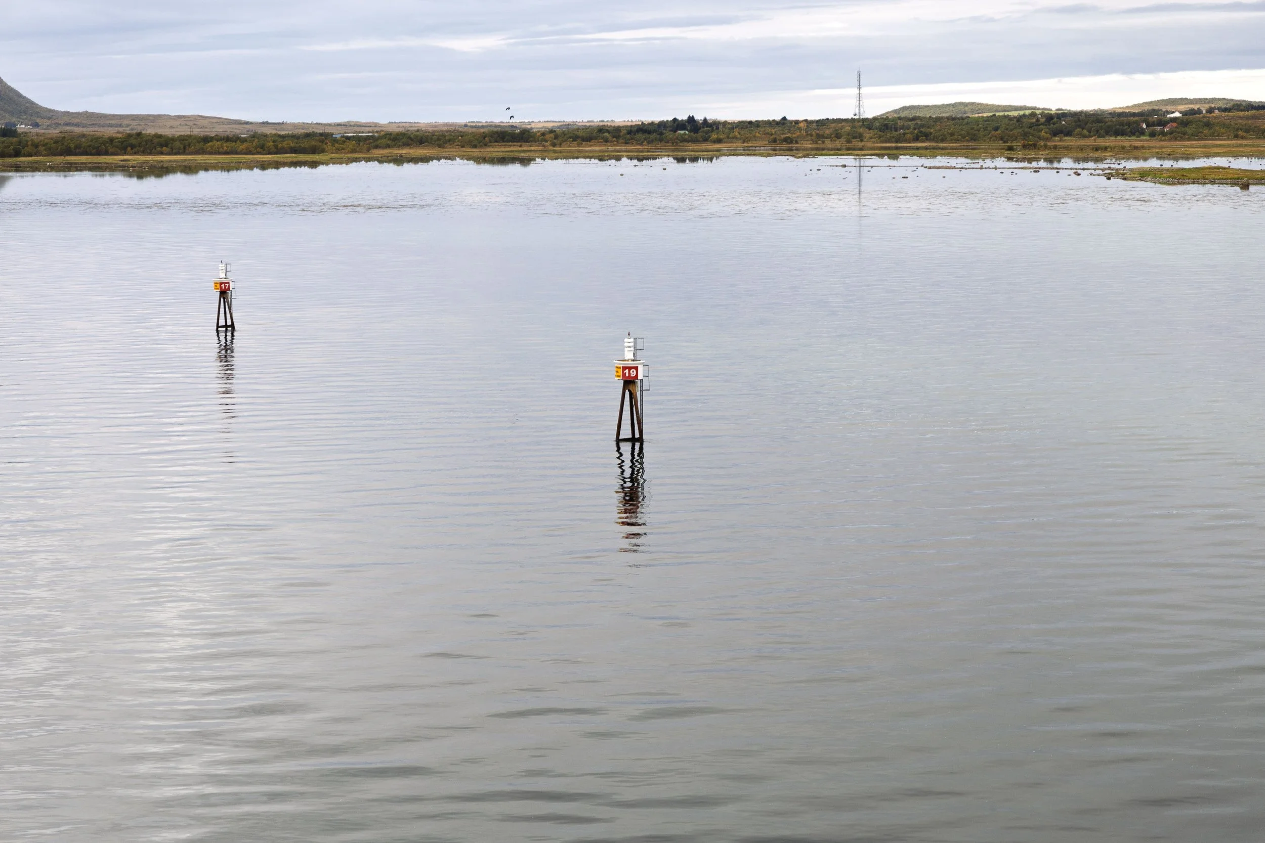 More Channel Markers