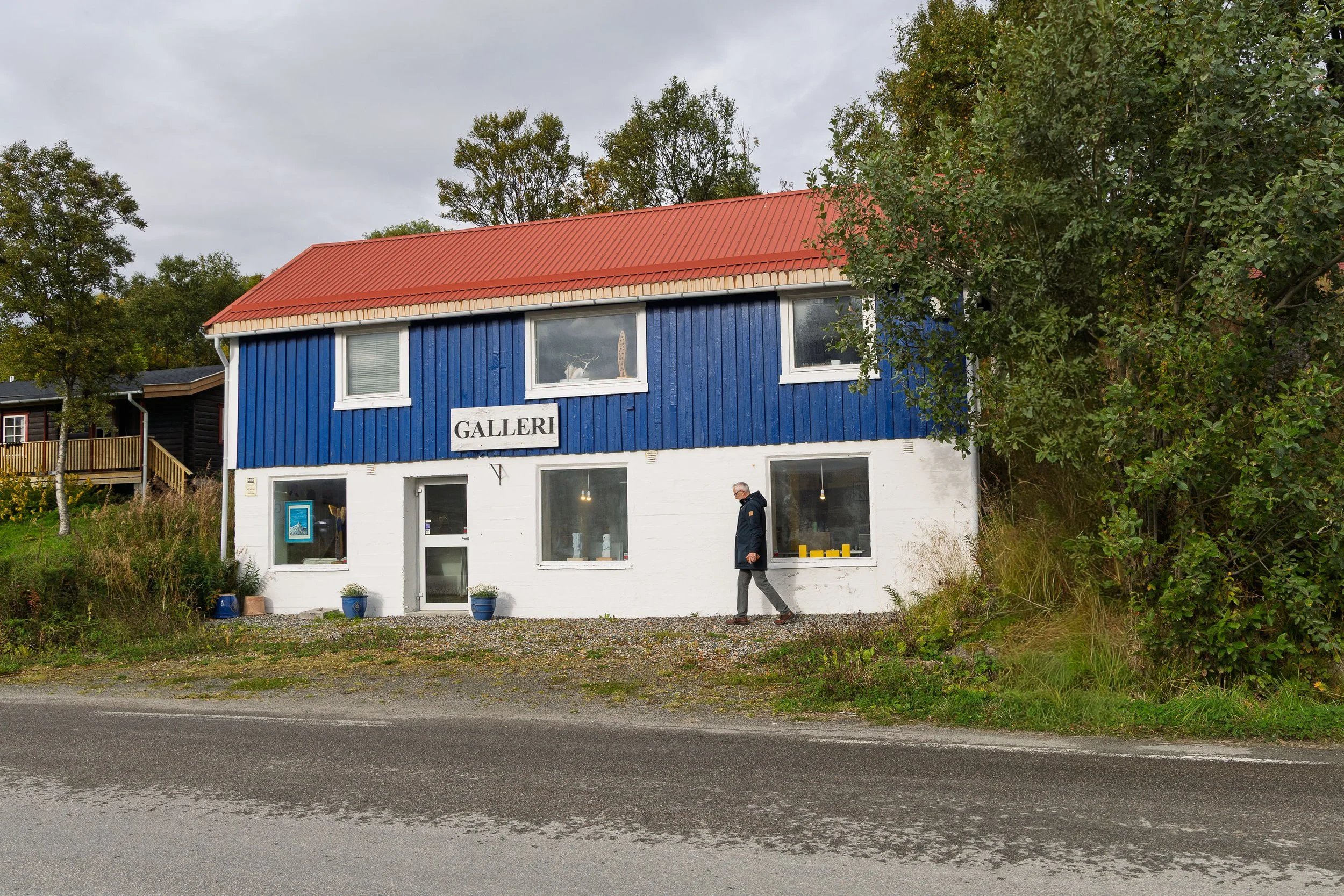 Gallery at Risoyhamn