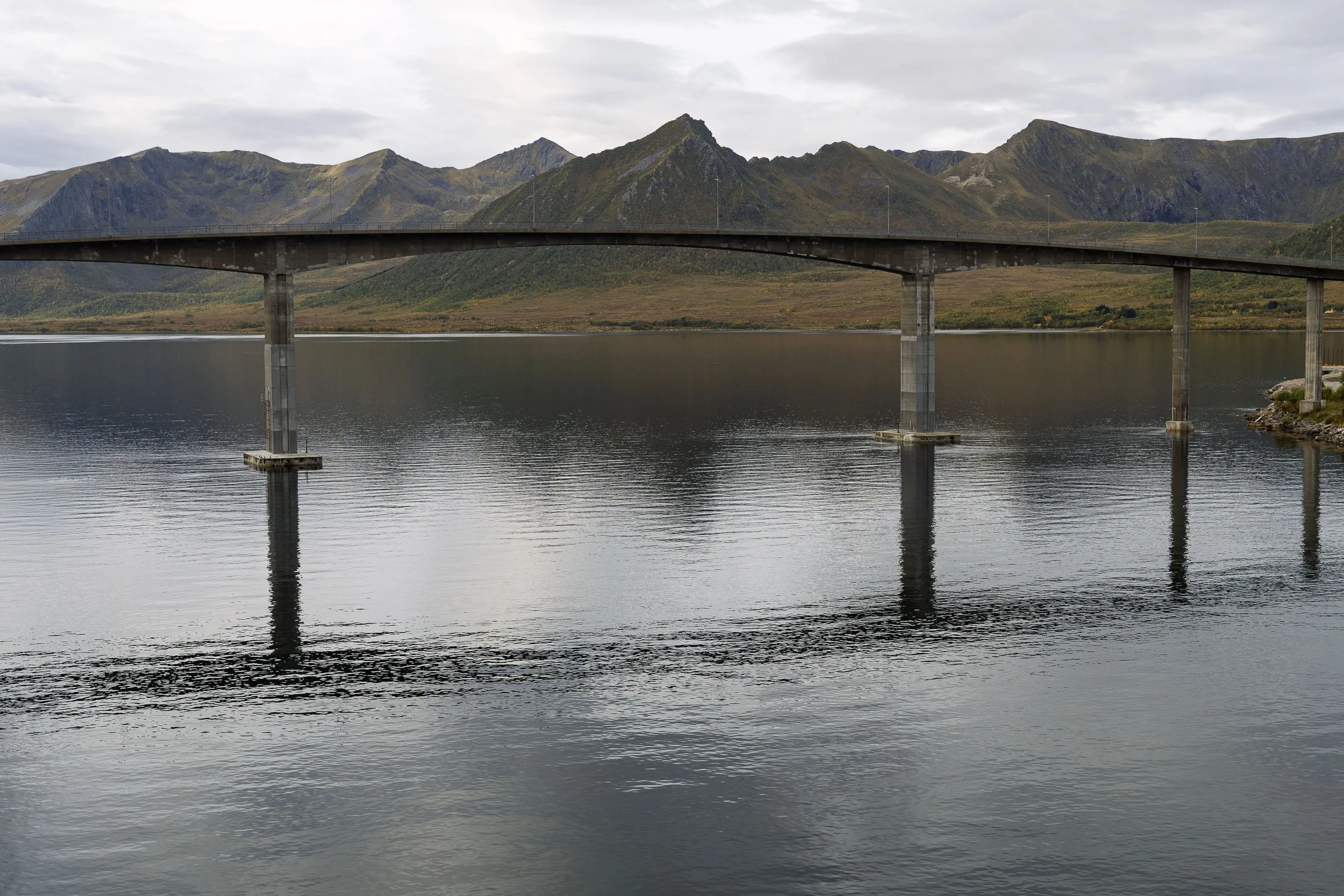 Andoy Bridge near Risoyhamn