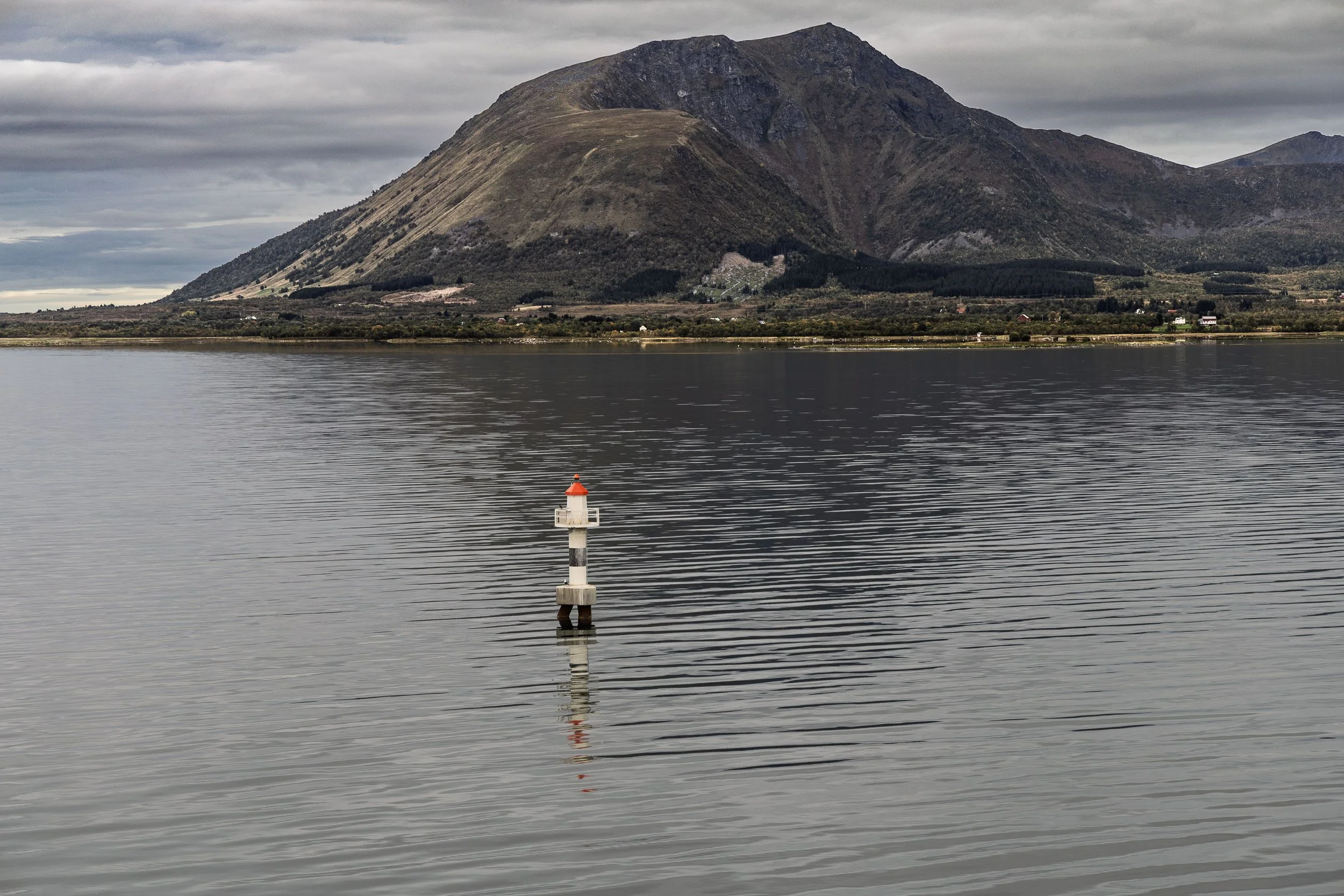 Channel Markers in the Strait