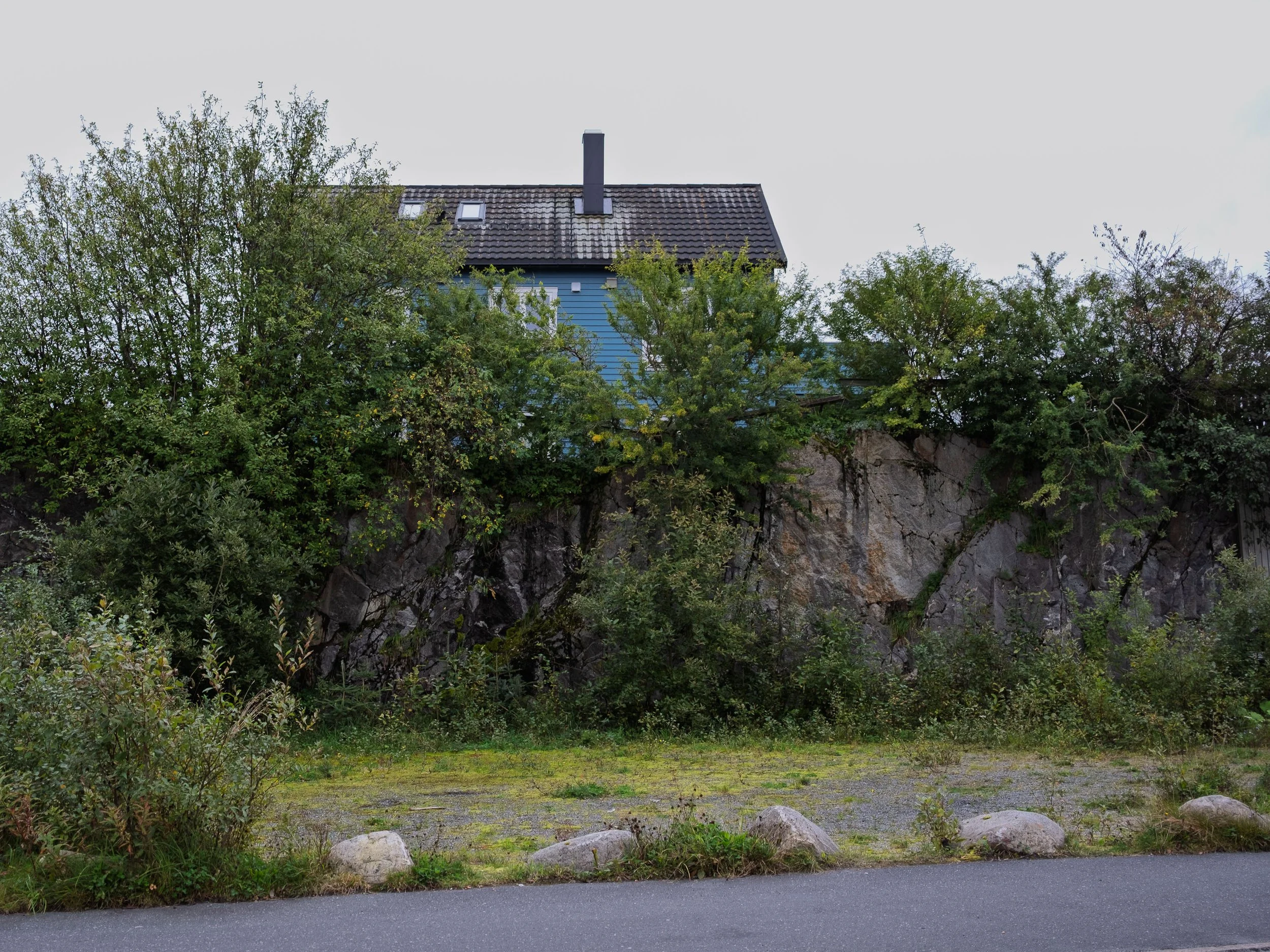 Blue House in Bronnoysund