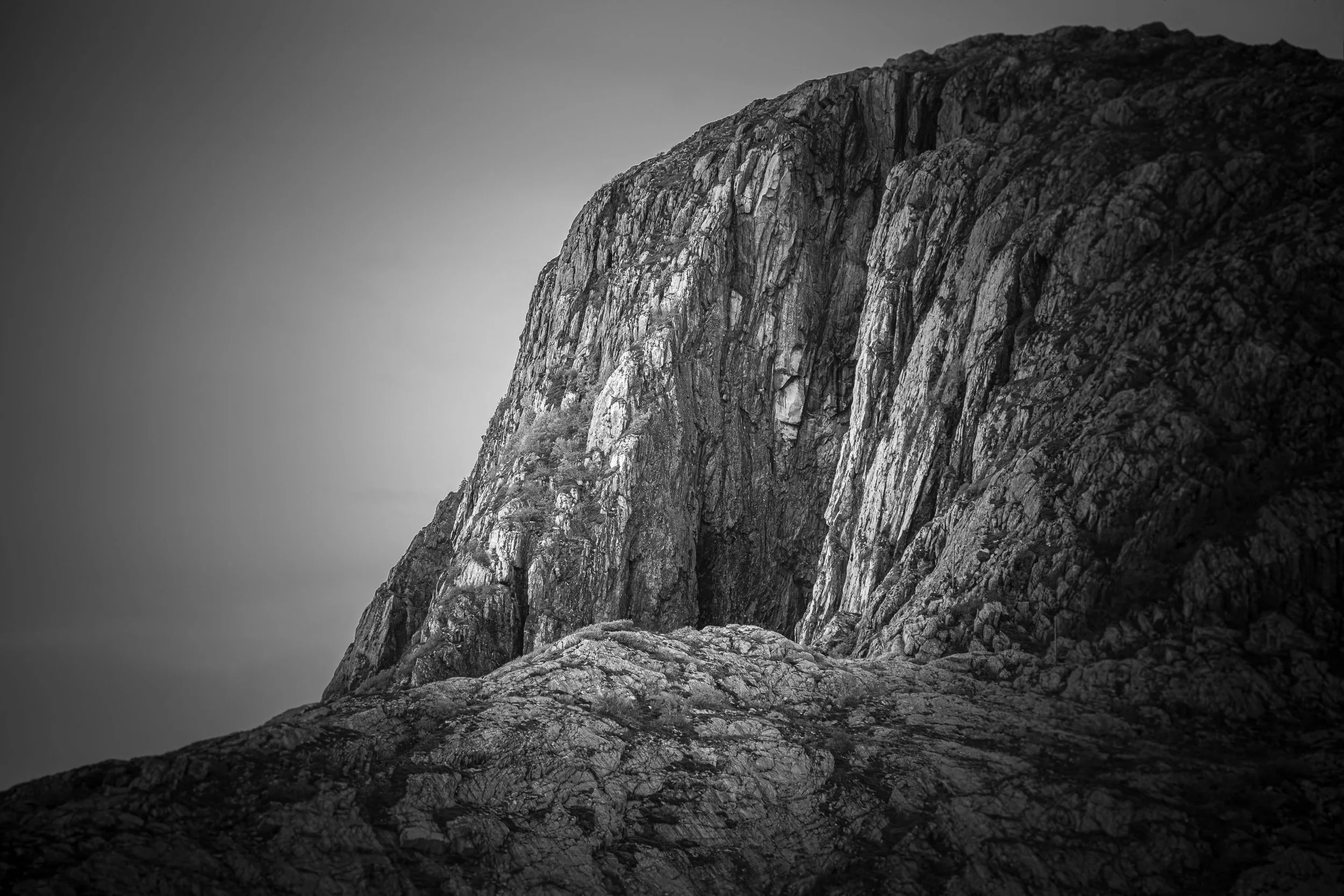 Initial View of Torghatten