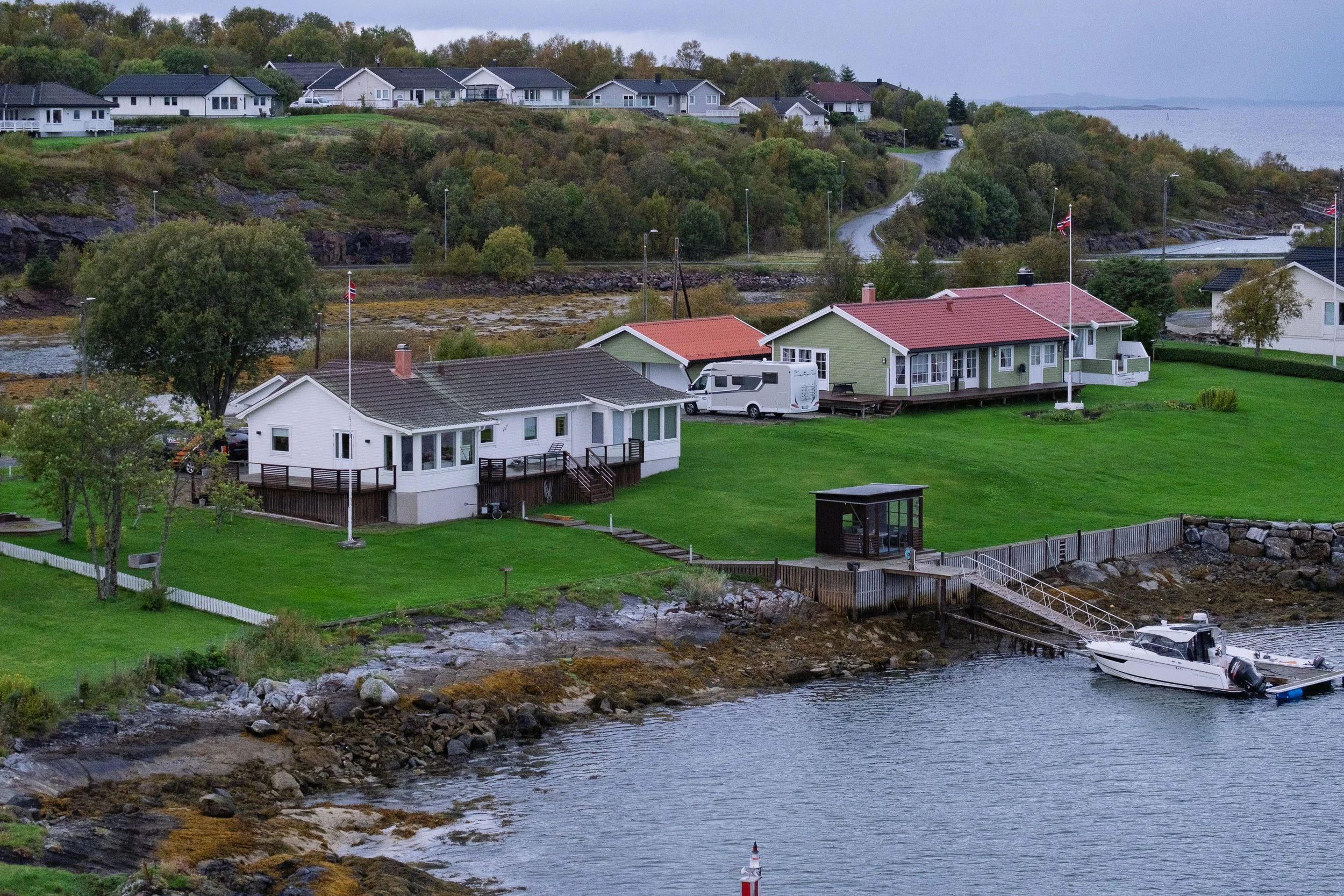 Leaving Bronnoysund
