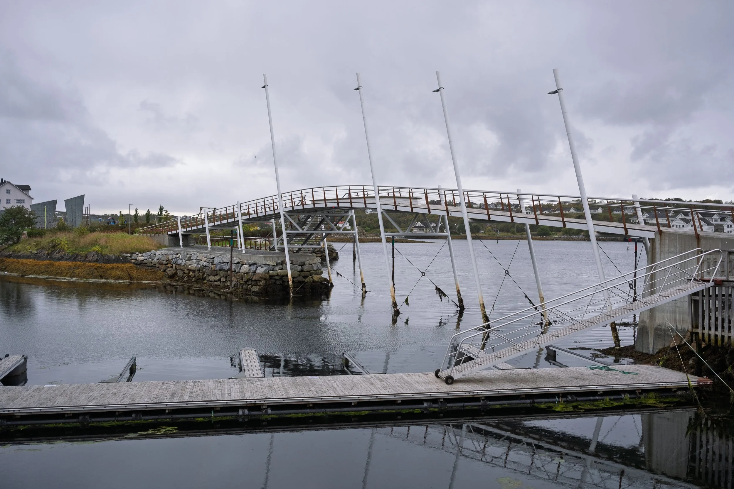 Bridge out of Town