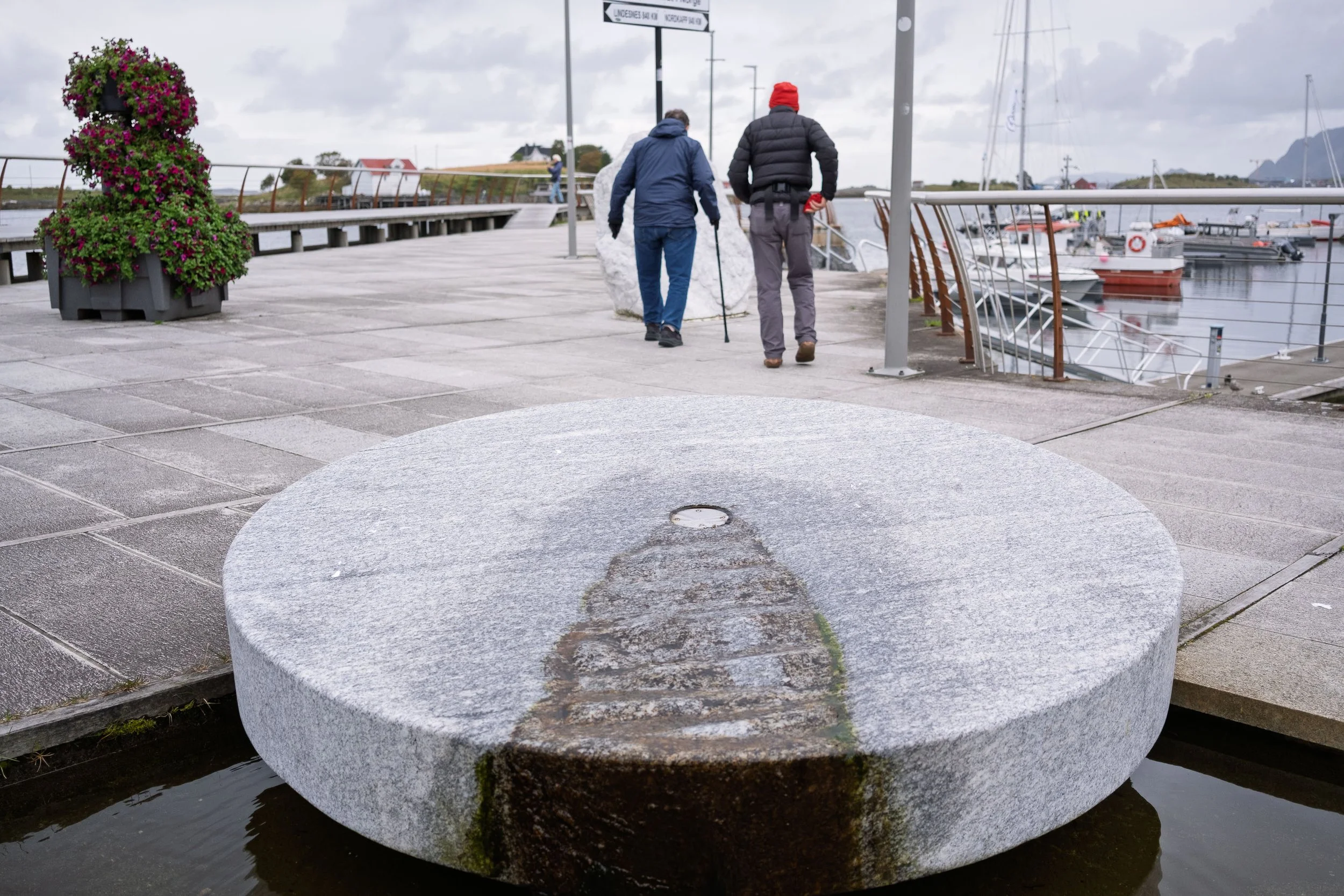 Millstone Water Feature