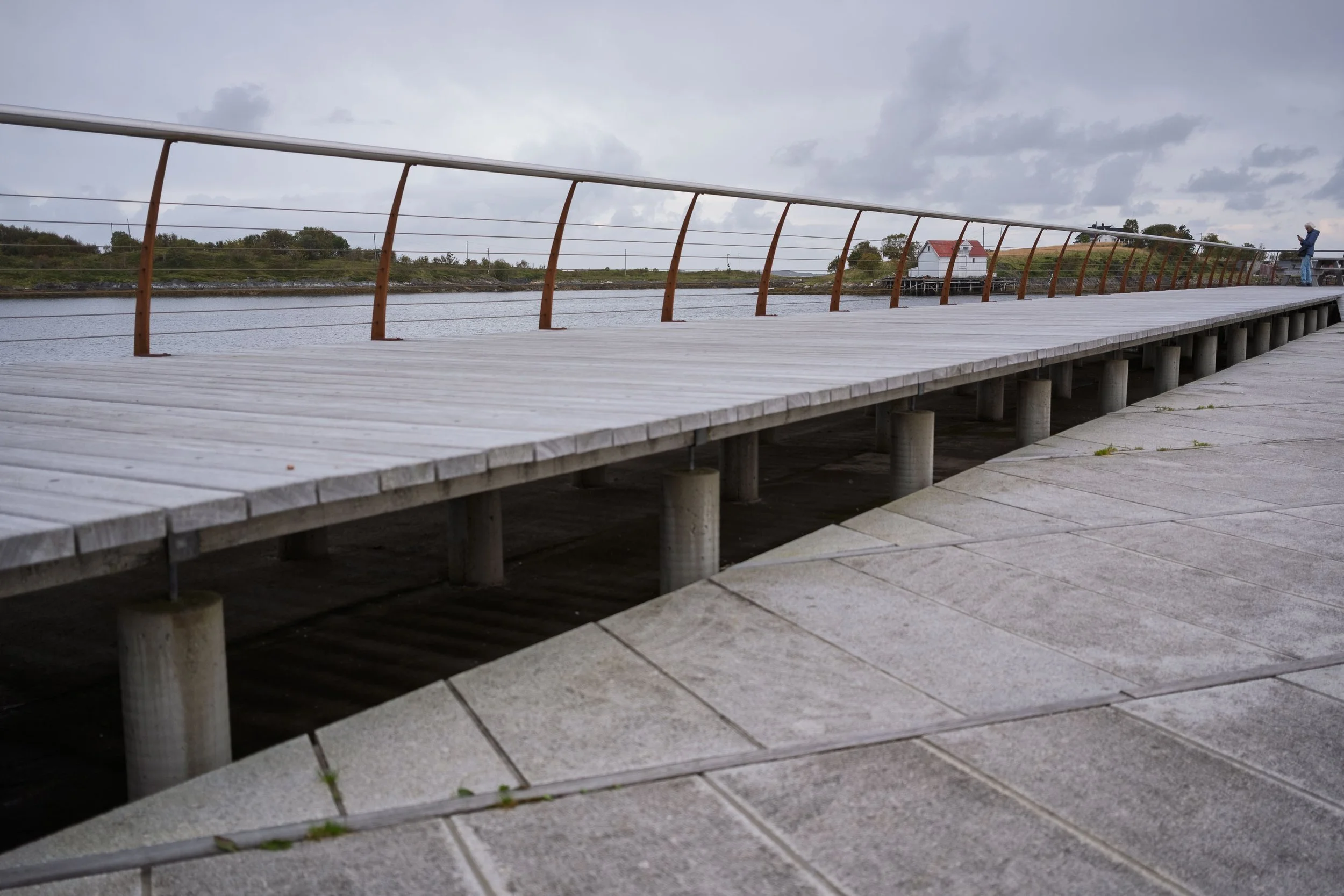 On the Waterfront at Bronnoysund