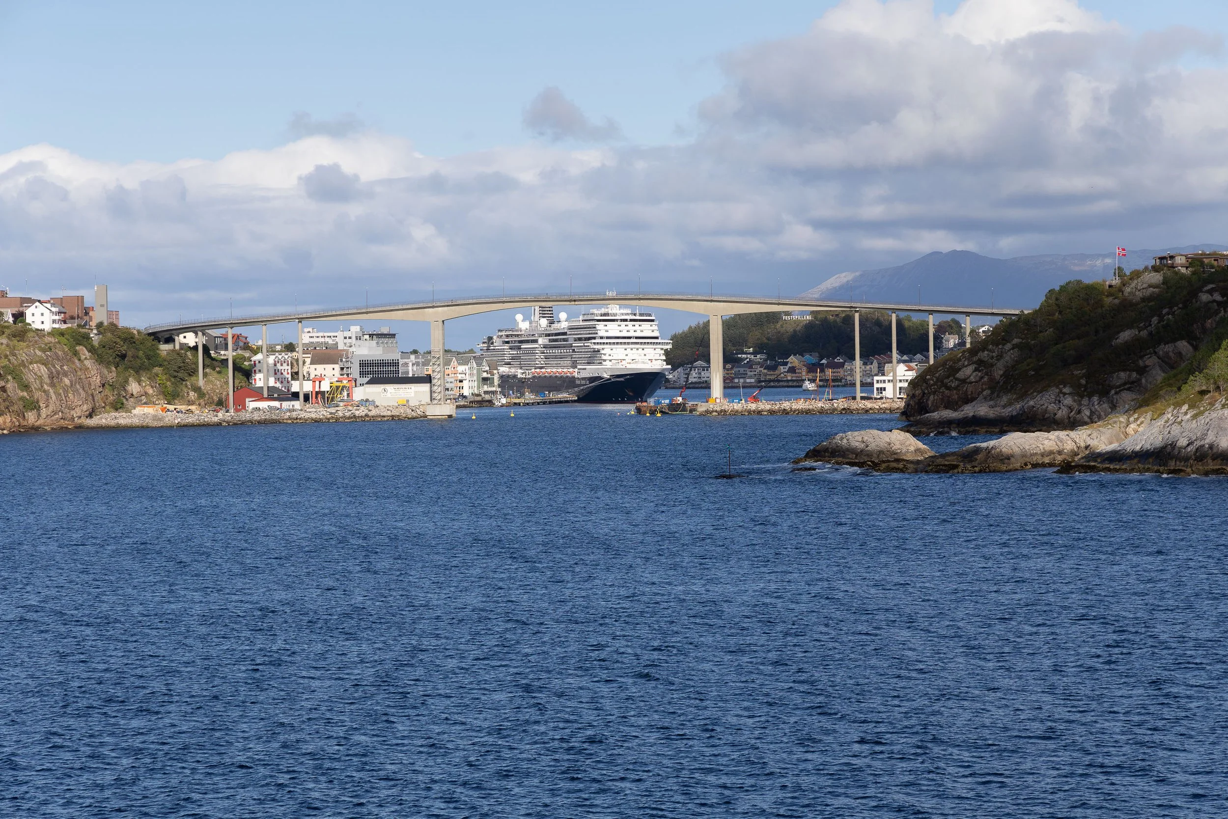 The Sorsund Bridge at Kristiansund