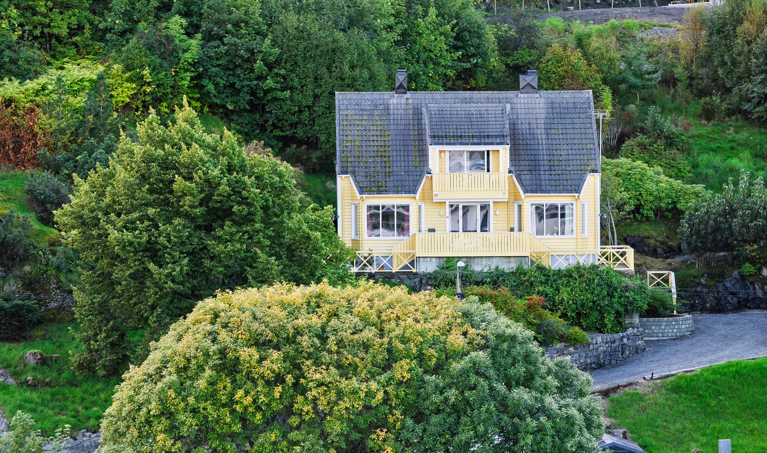 Yellow House in Kristiansund