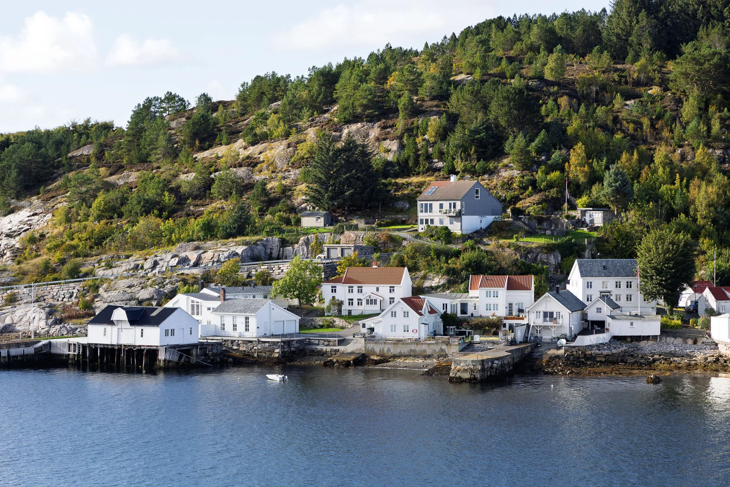 Sailing into Kristiansund