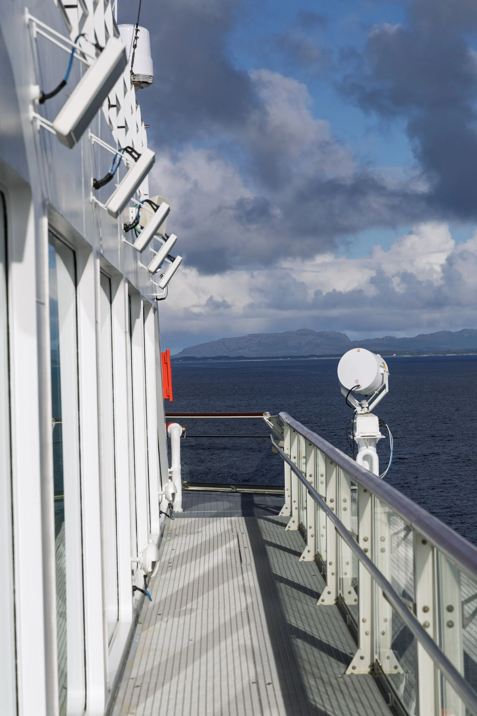 The Sunny Side of the Ship