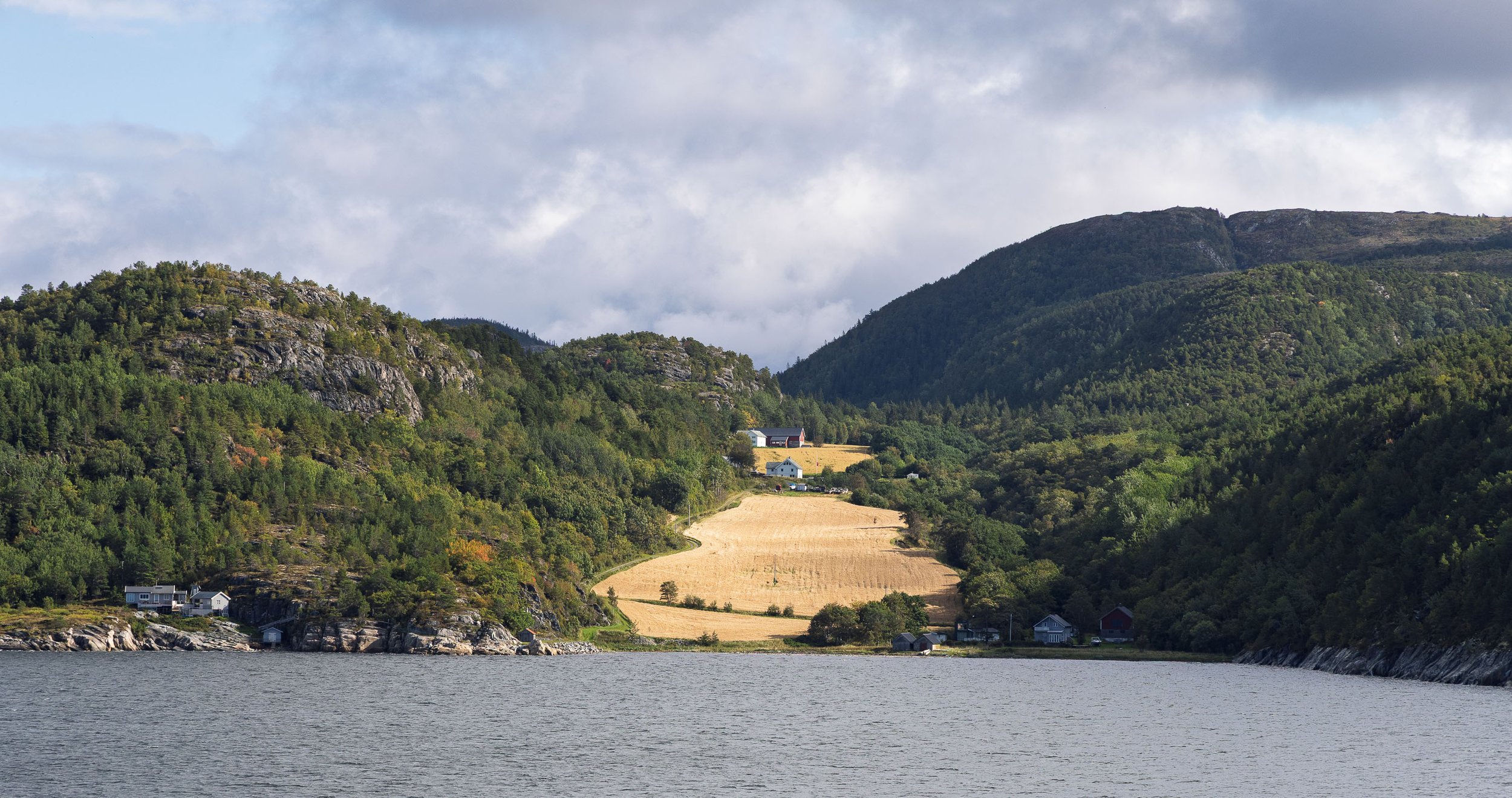 Farmland South of Trondheim
