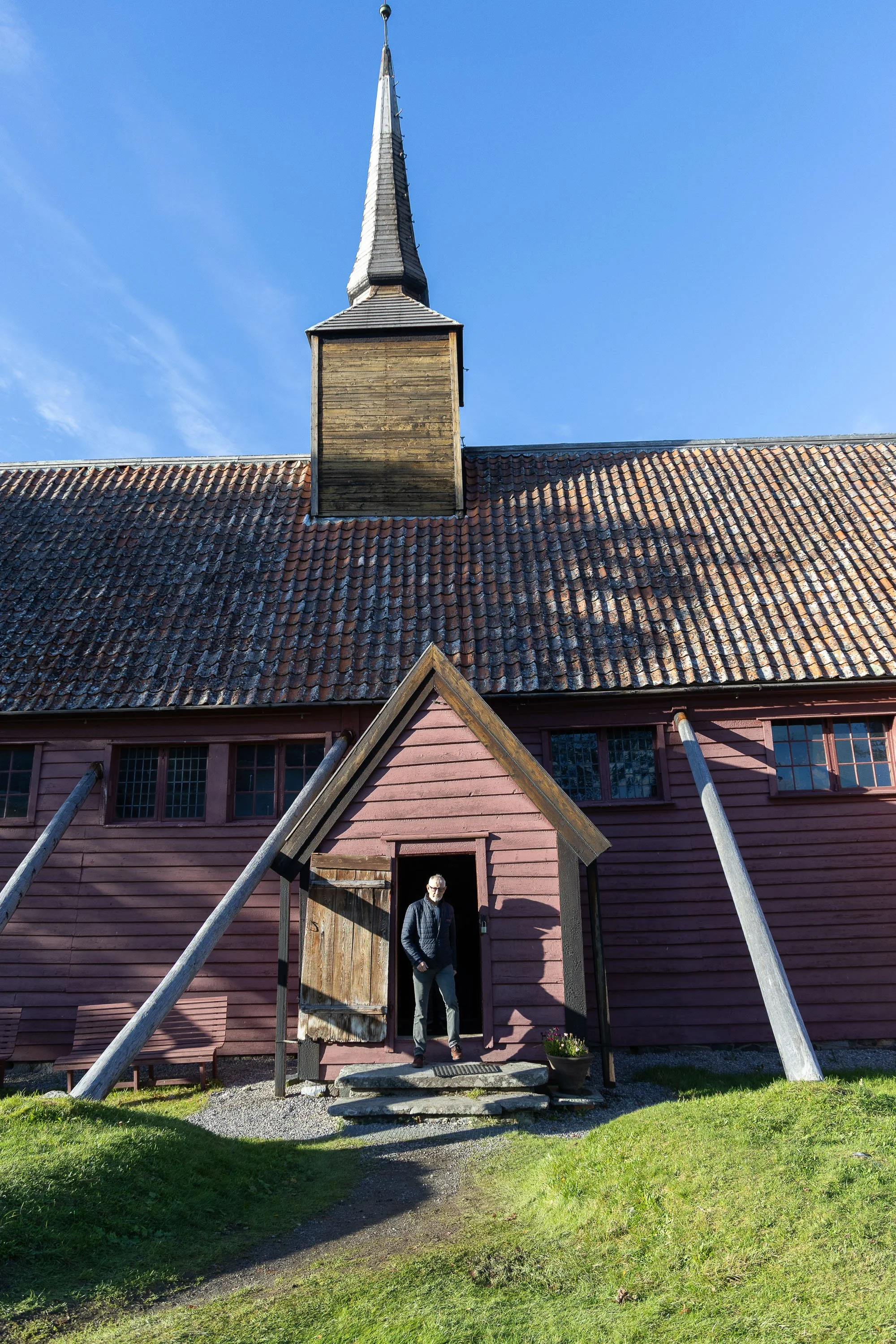 Exiting the Church