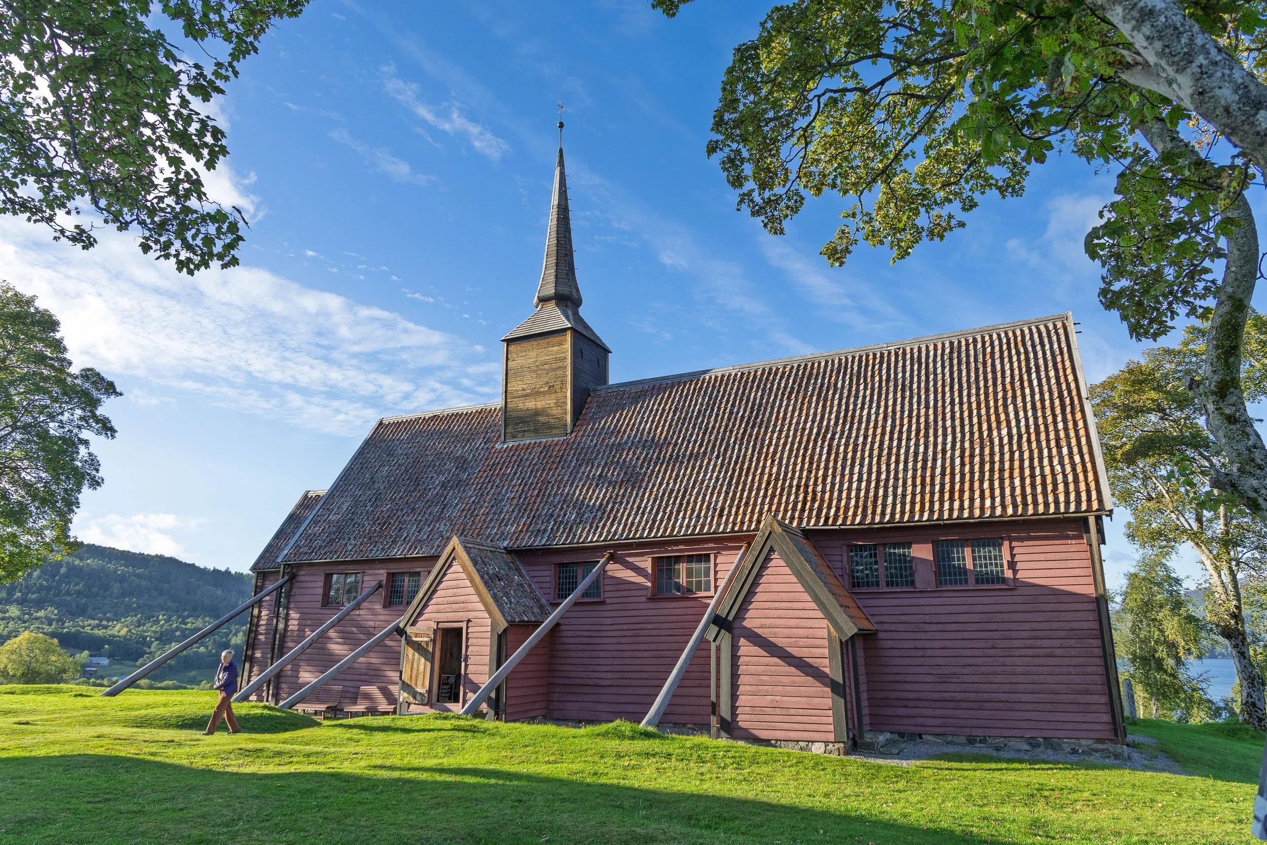 Stave Church Exterior