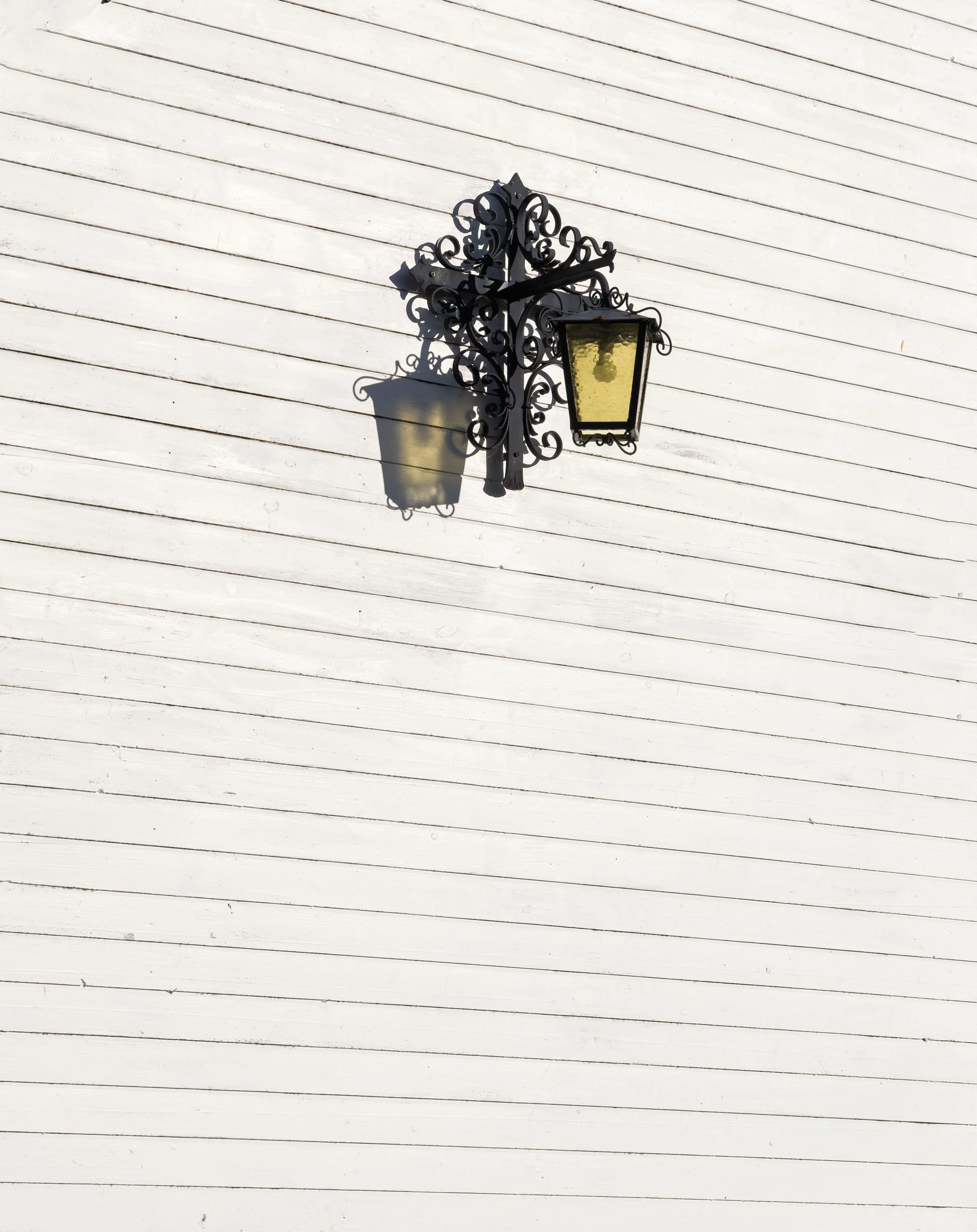 Lampshade on the Church Hall