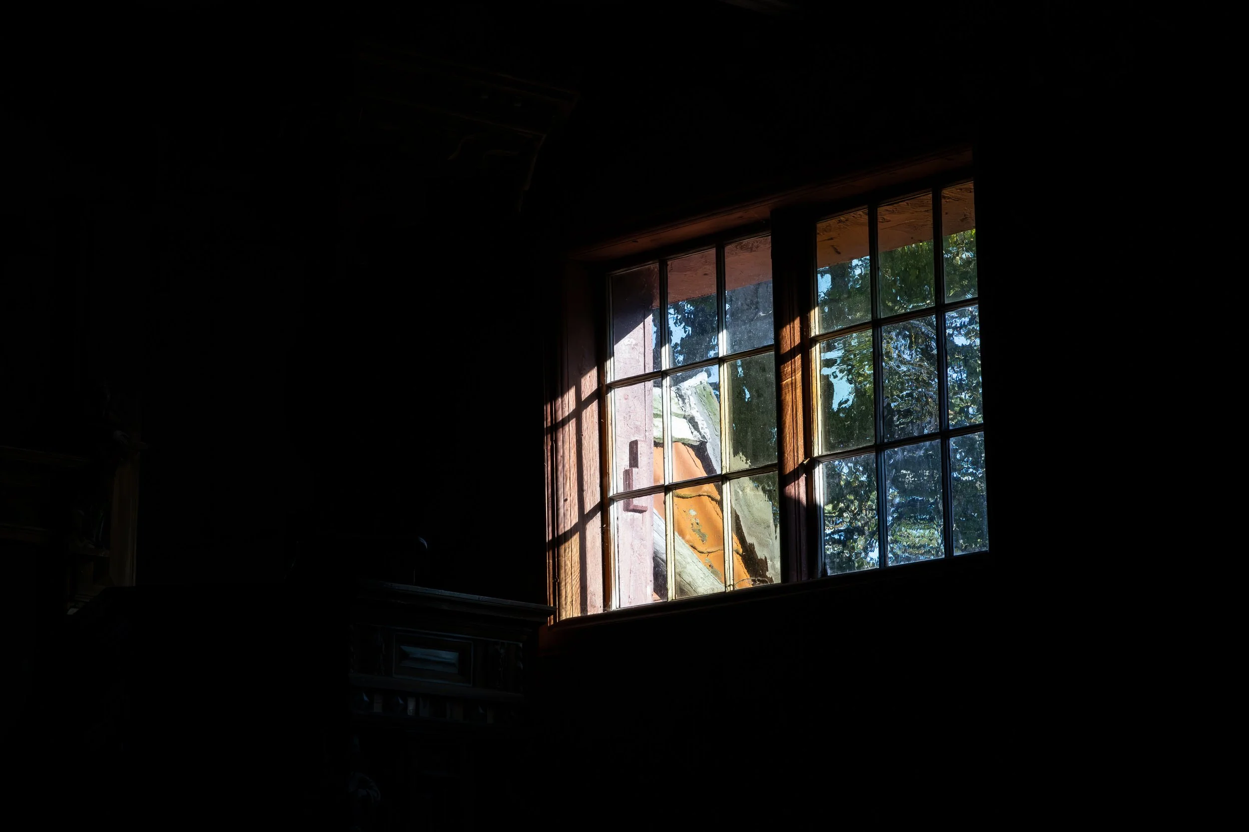 Stave Church Window