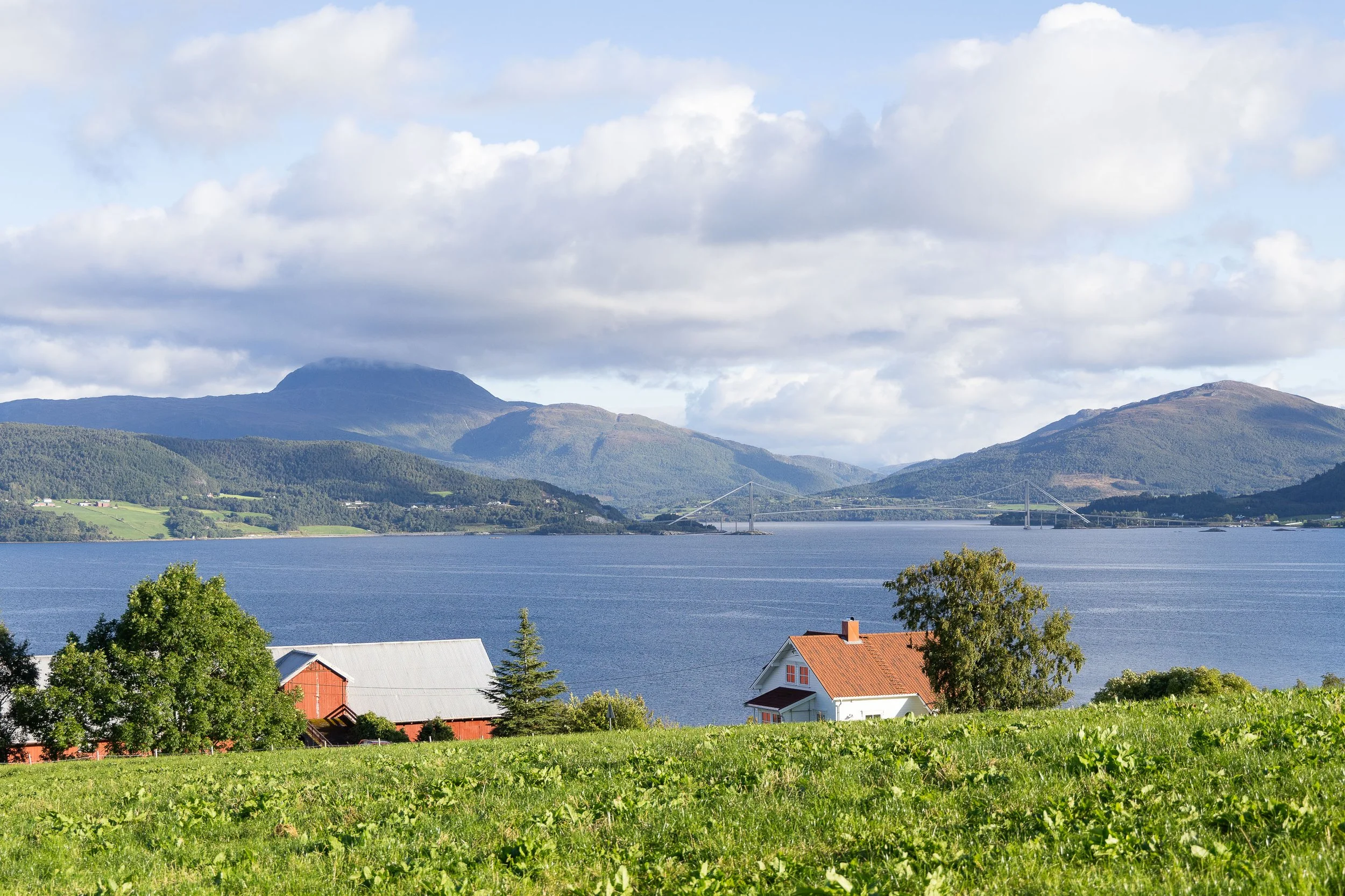 Approaching the Atlantic Road