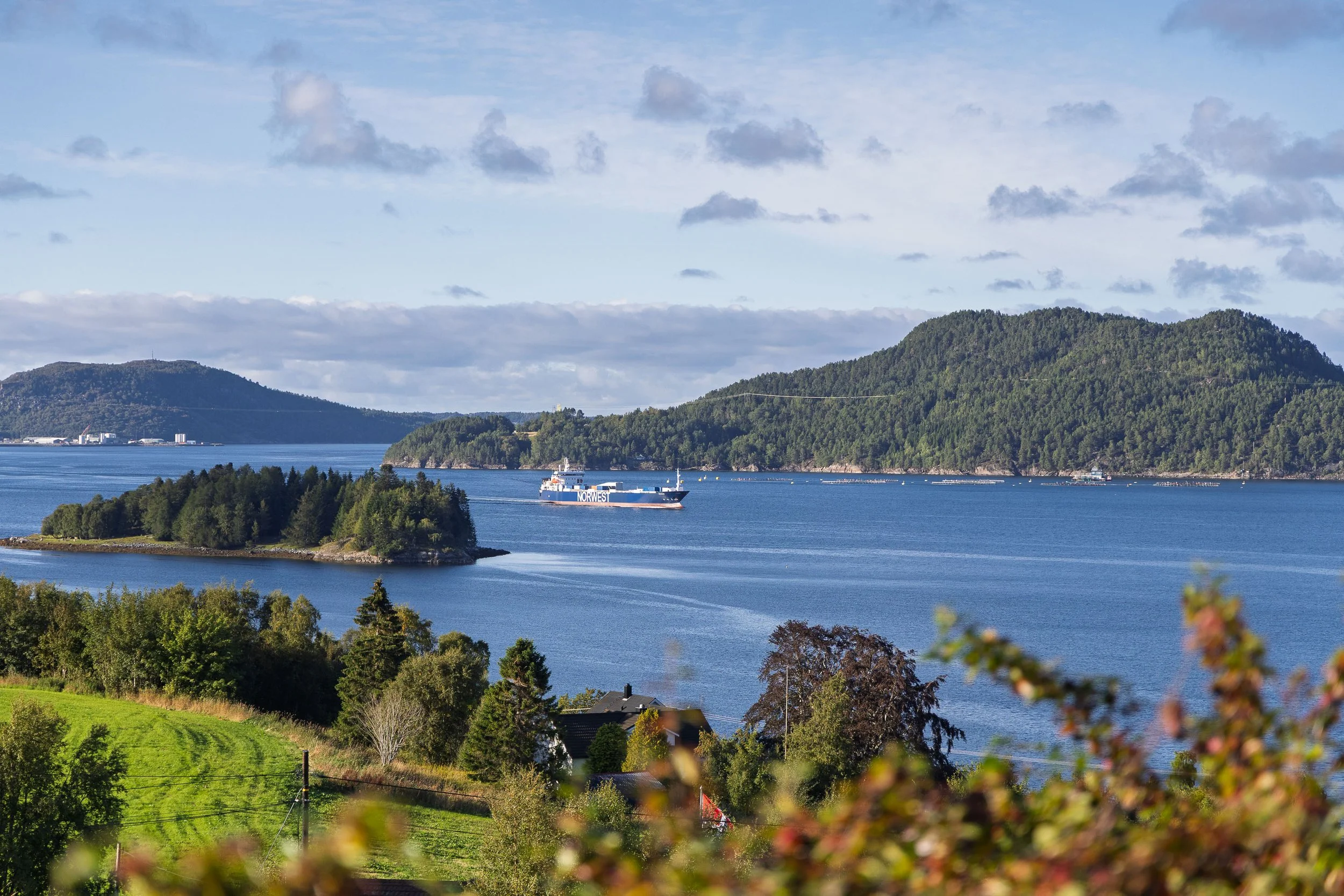 More Coastal Scenery before the Atlantic Road