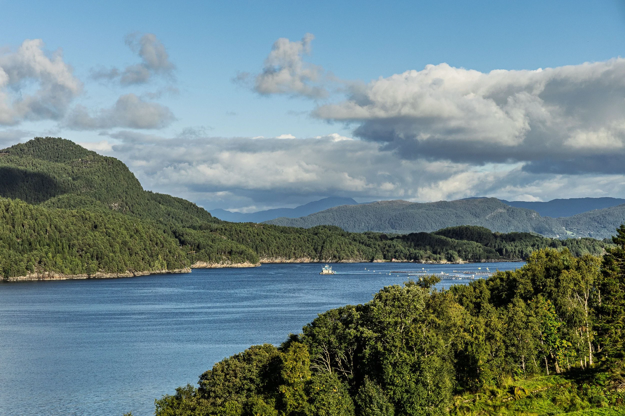 Coastal Scenery before the Atlantic Road