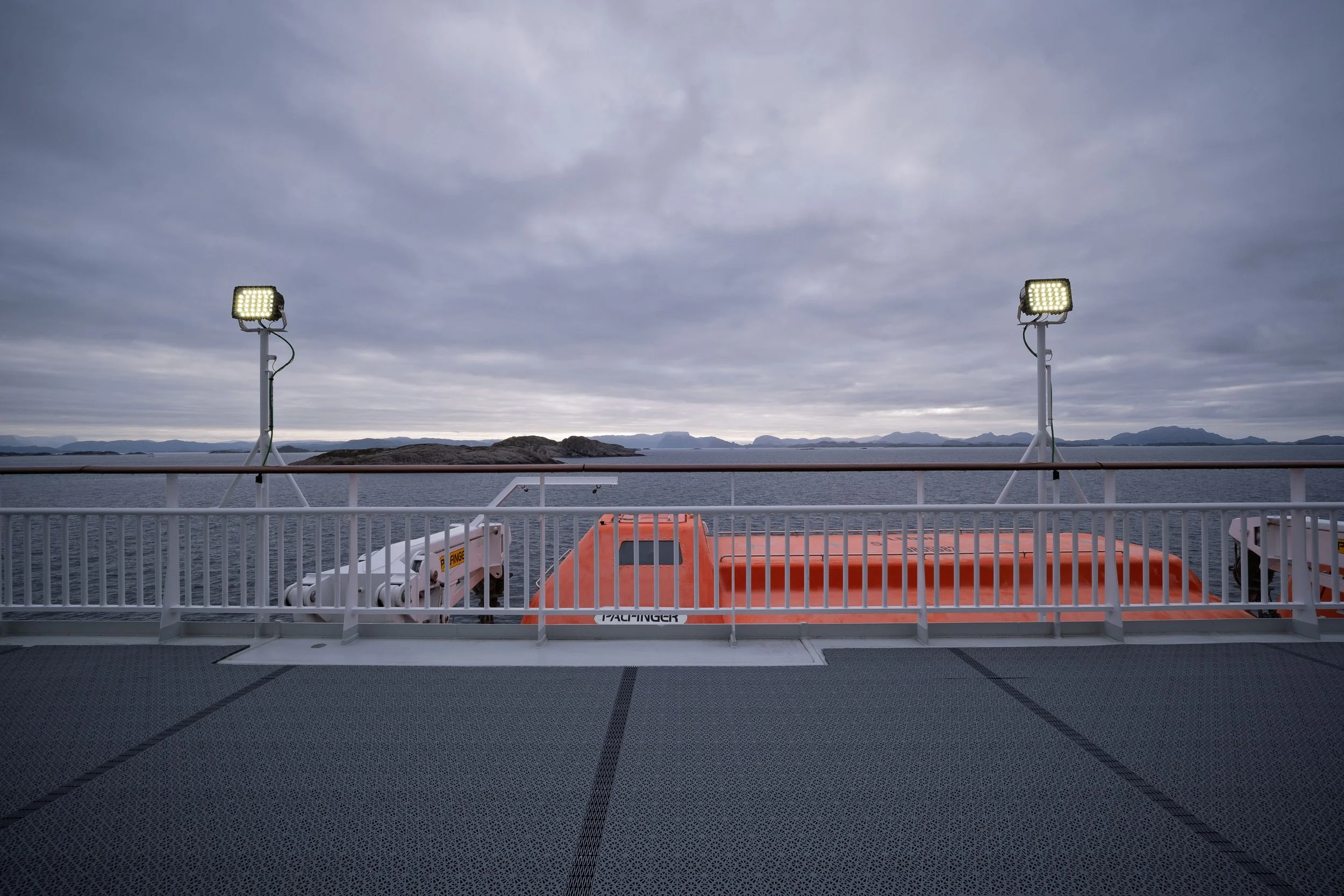 Looking Across the Lifeboats