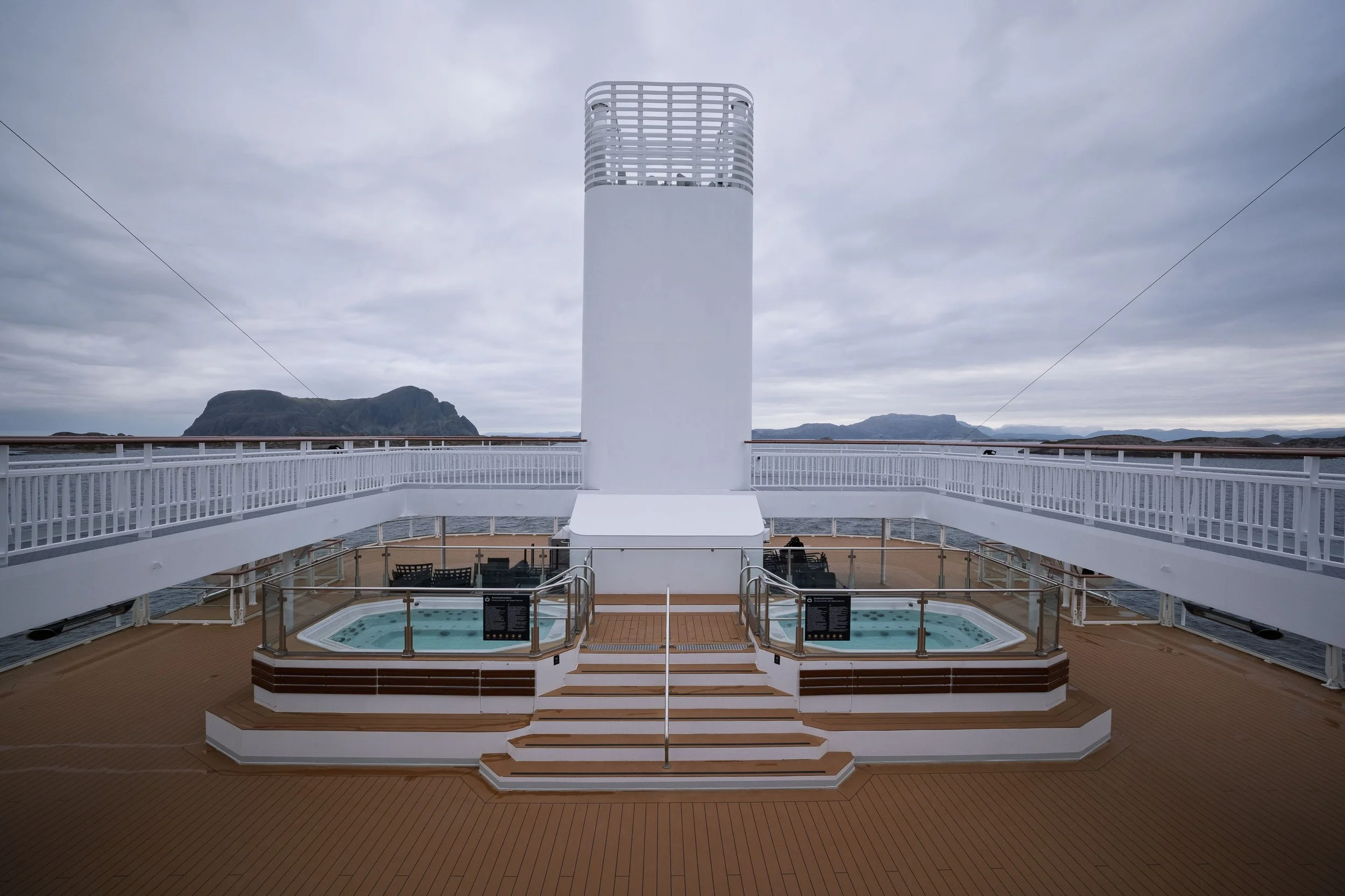 Funnel and Jacuzzis
