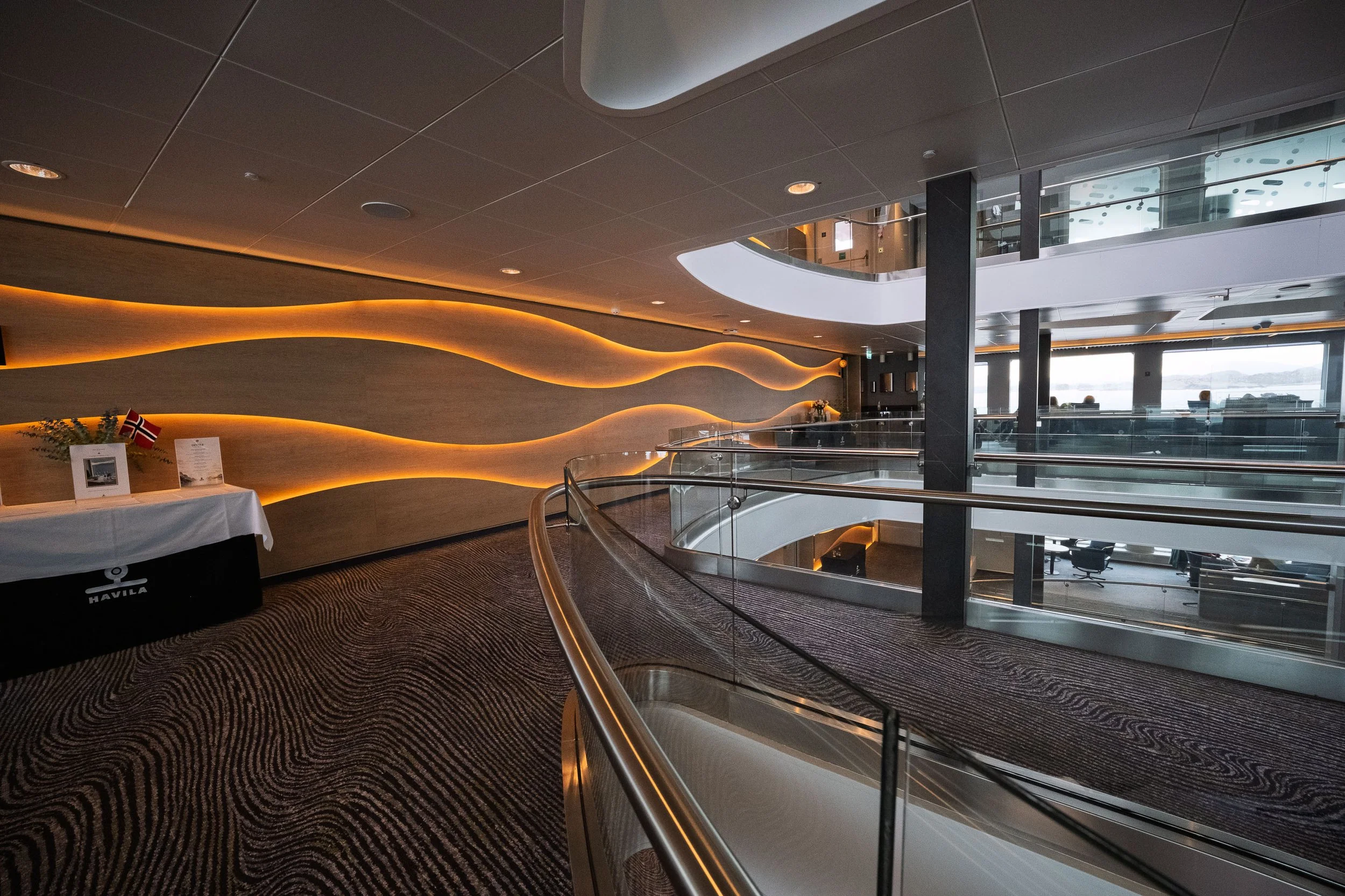 Deck 6 Lobby