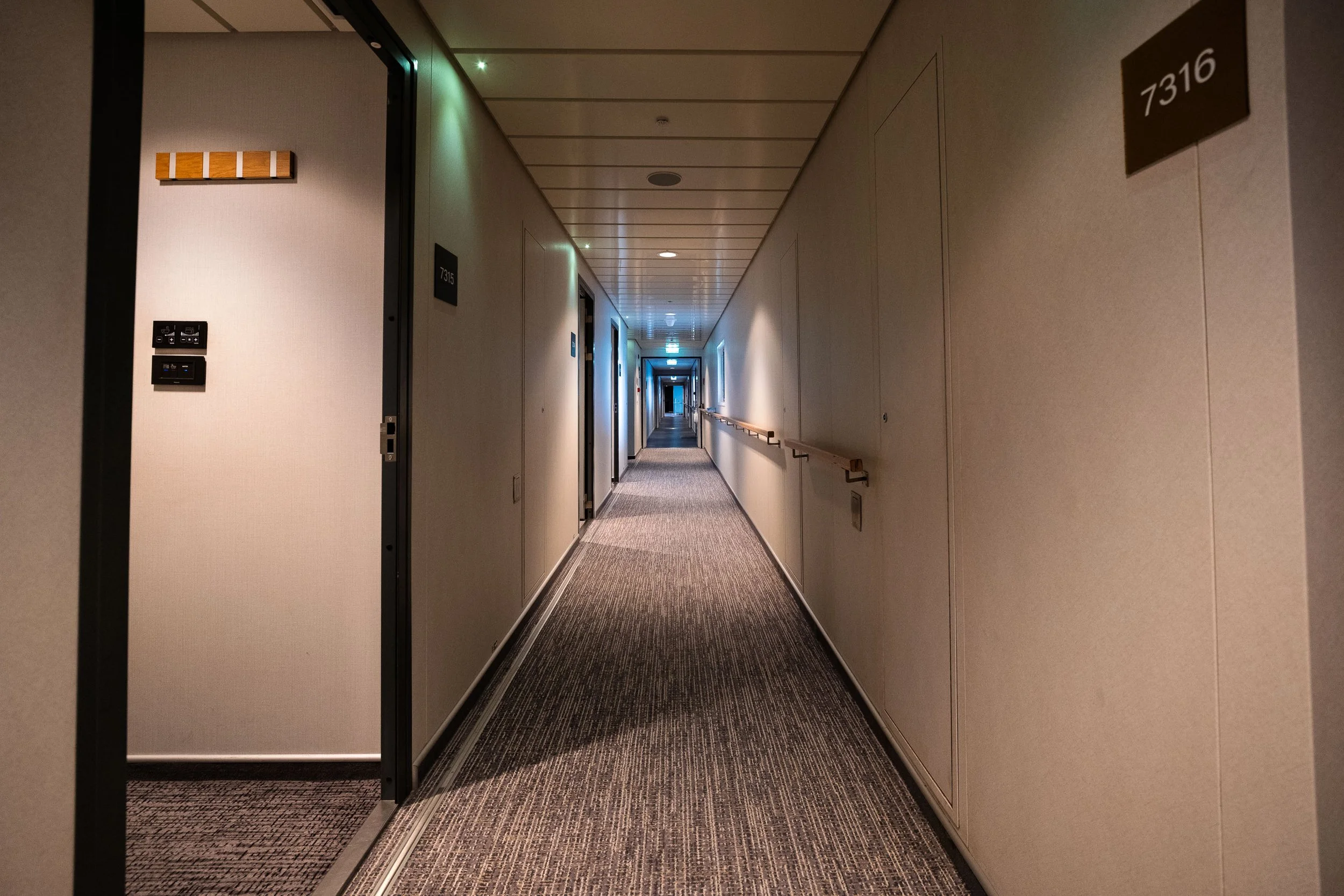Corridor on Deck 7