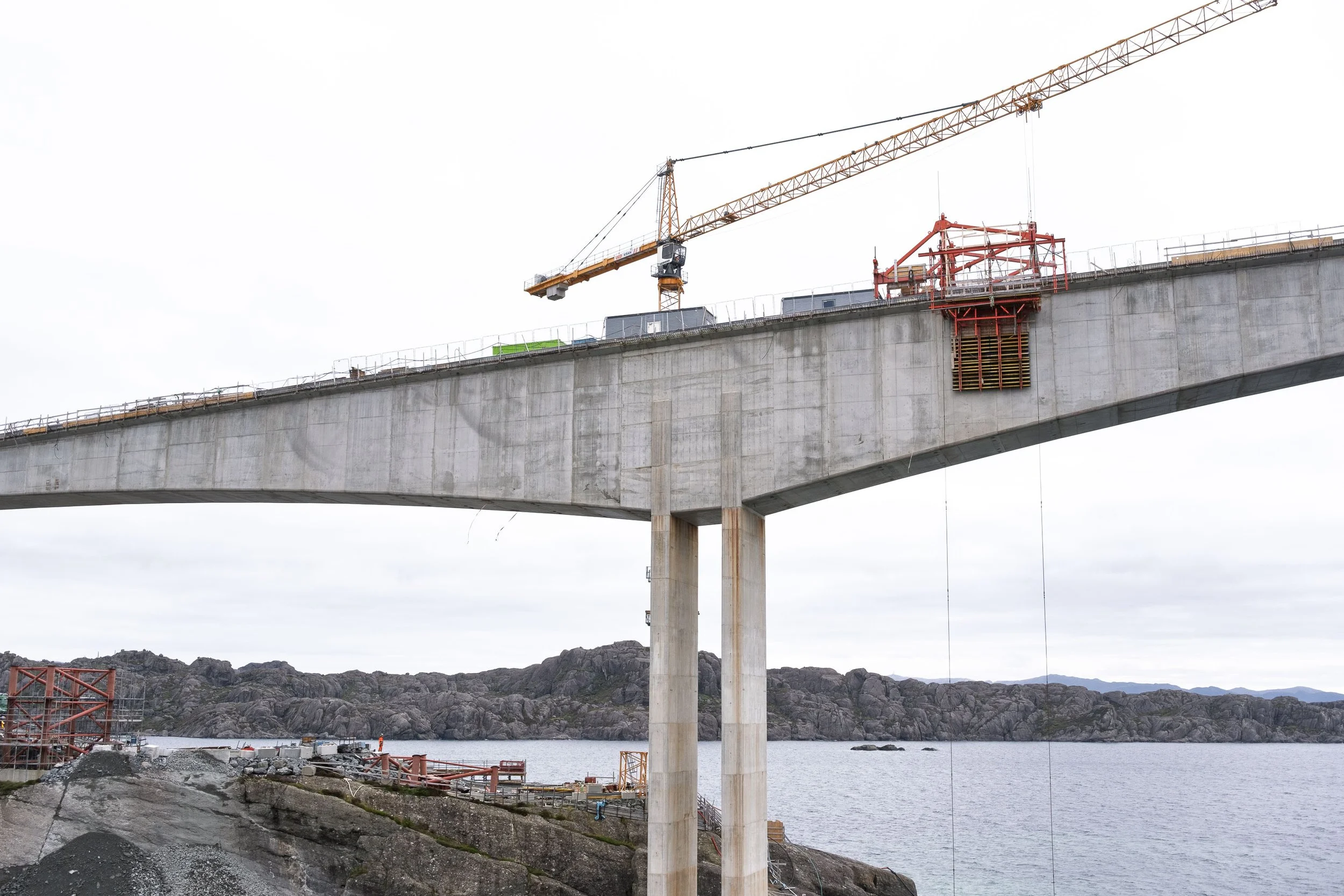 New Bridge Construction 