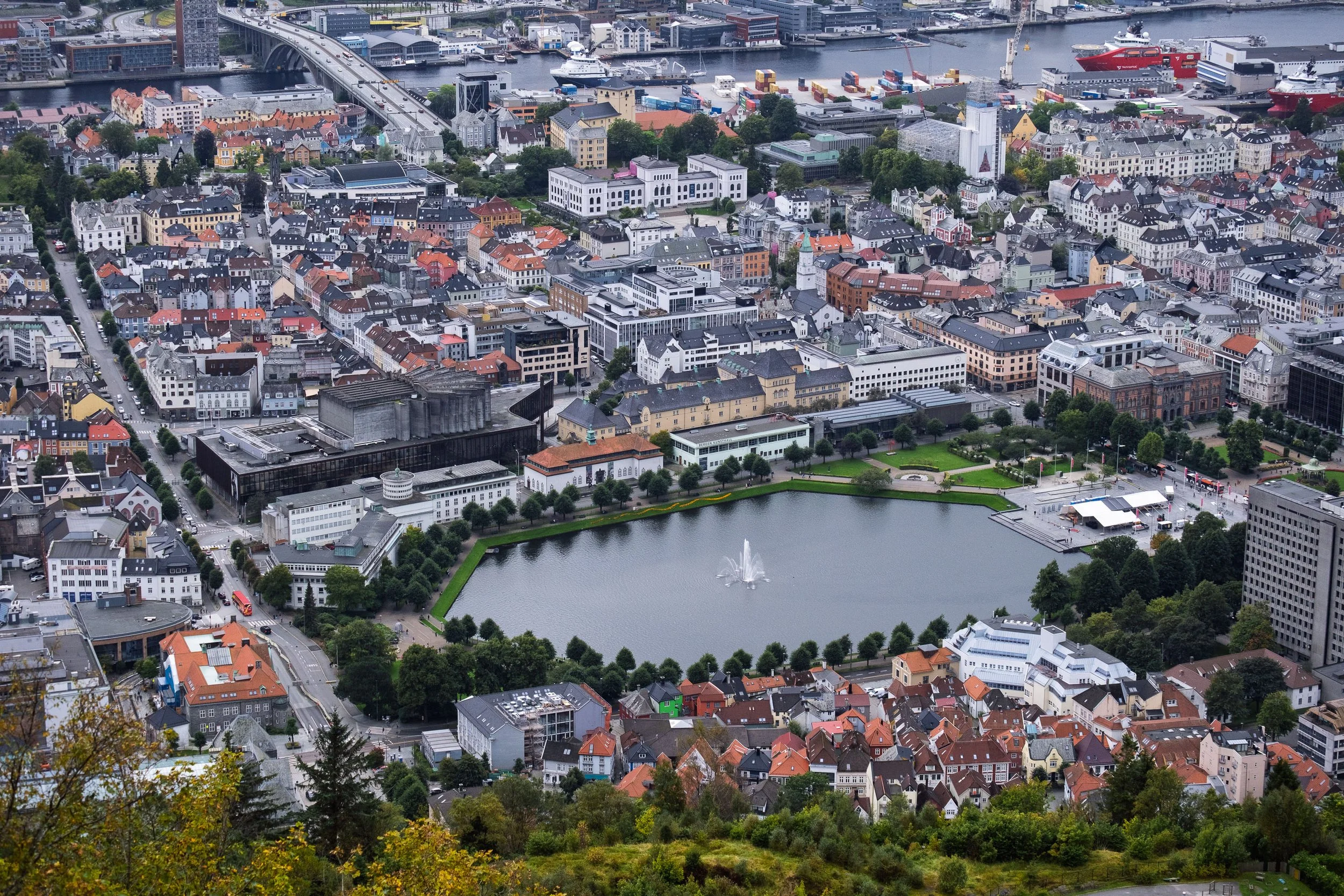 The Lake in Bergen